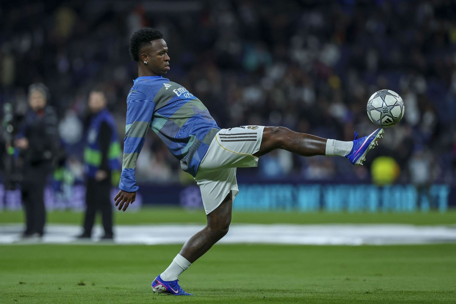 Las fotos del Real Madrid-Mónaco