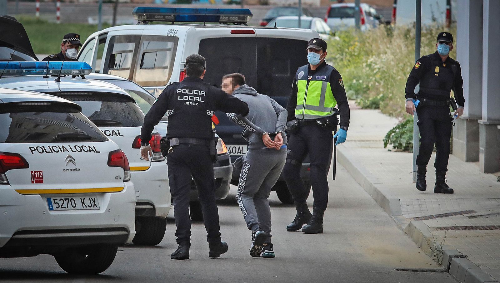 Coronavirus, imágenes del sábado 11 de Abril