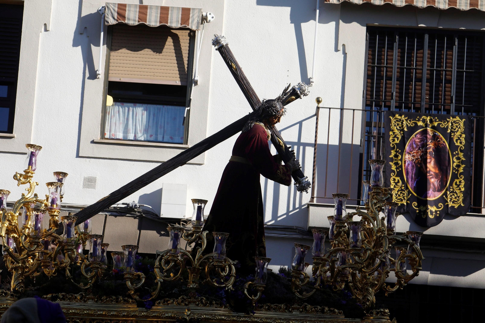 Miércoles Santo en Córdoba: la procesión del Calvario, en imágenes