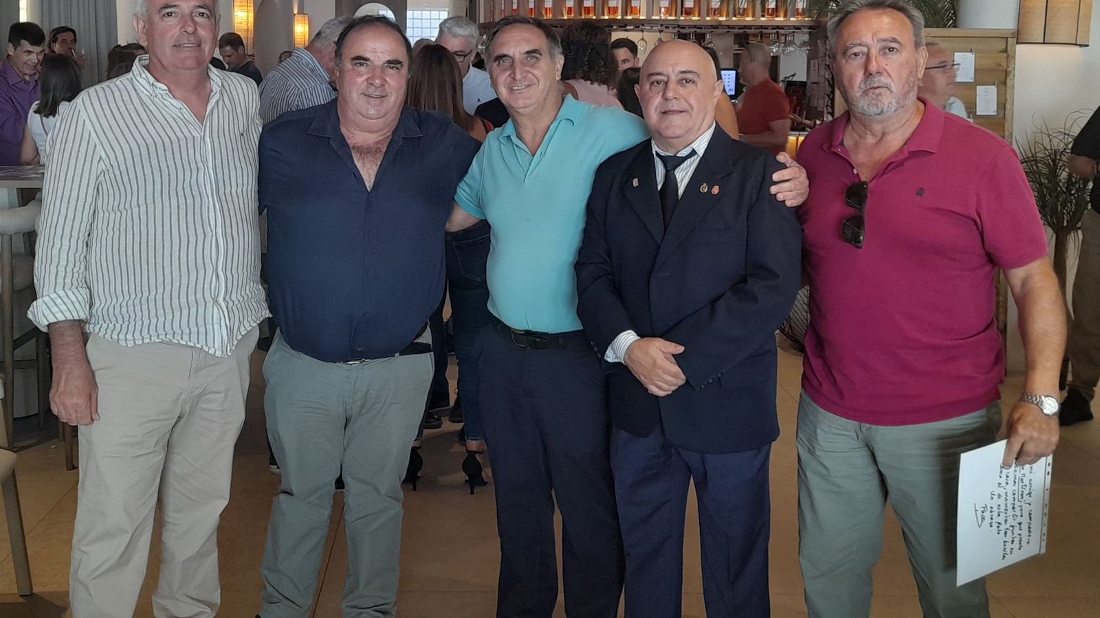 Así fue el homenaje a Francisco Martínez, jefe de Servicios de 'El Acebuche', por su jubilación