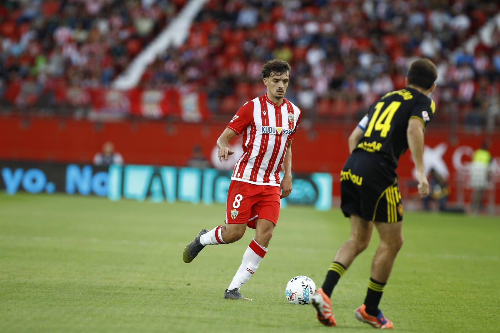 Las fotos del partido U.D. Almería-Real Zaragoza