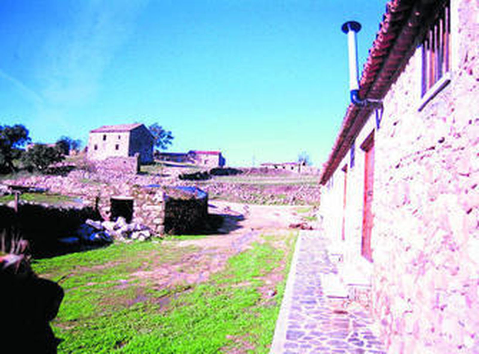 Arquitectura popular en el núcleo cardeñoso.