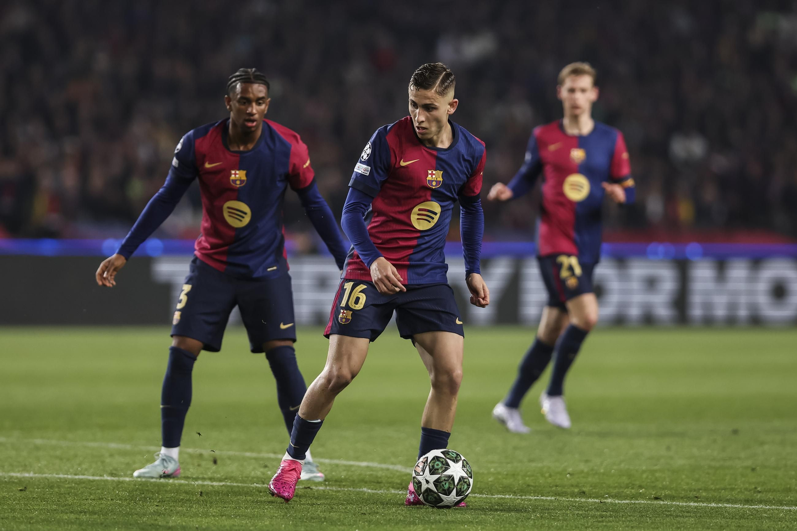 Las mejores fotos del Barcelona - Borussia Dortmund