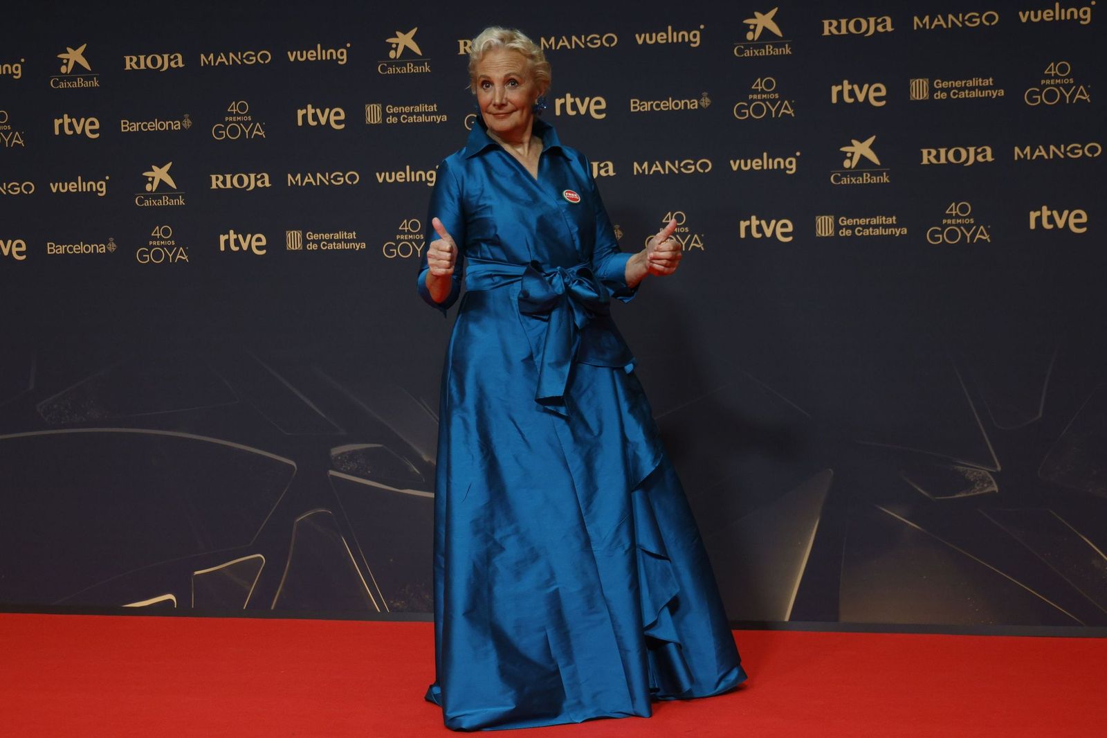 Las imágenes de la alfombra roja de los Premios Goya 2026