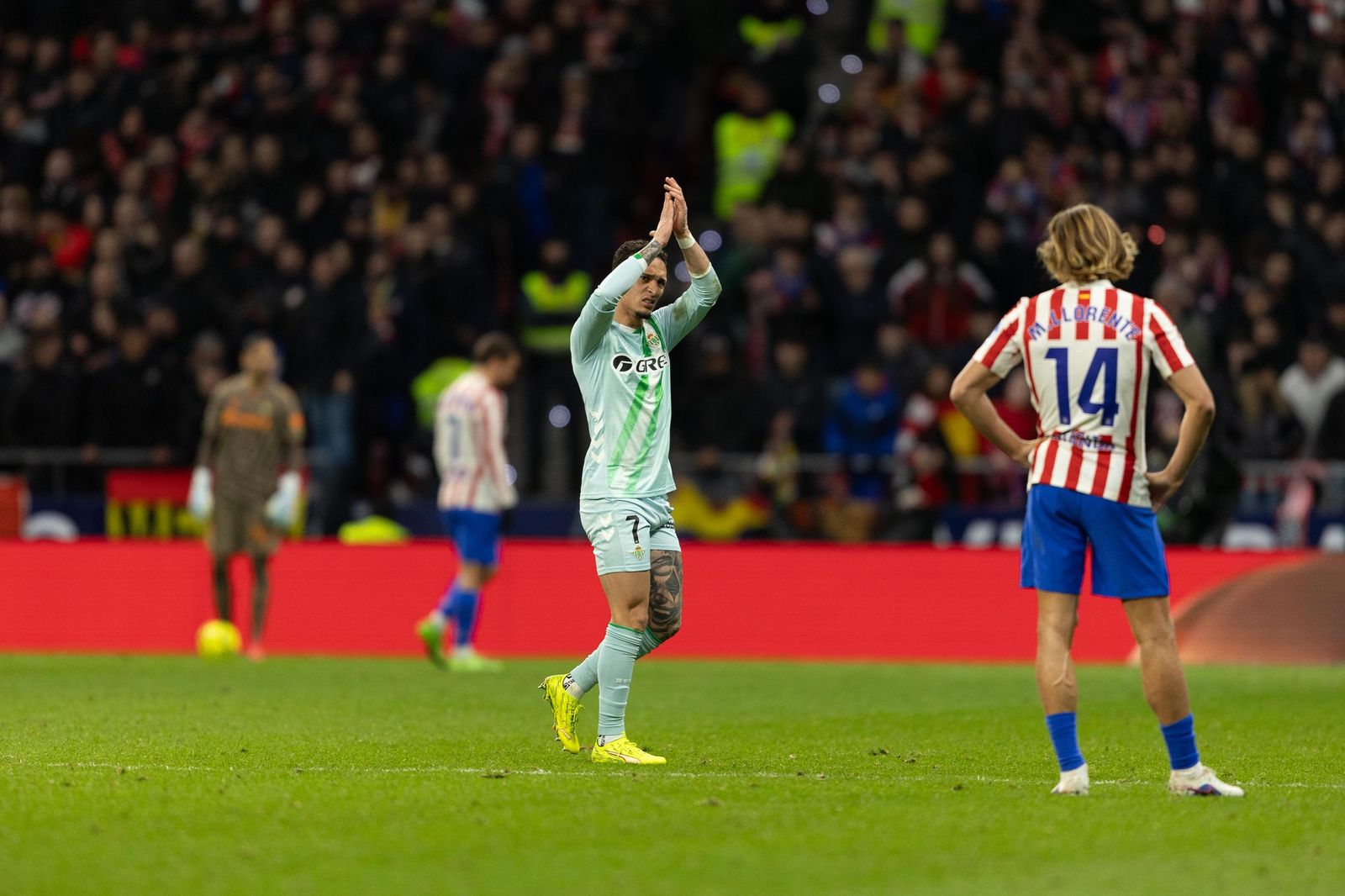 Las fotos del gran triunfo del Betis ante el Atlético