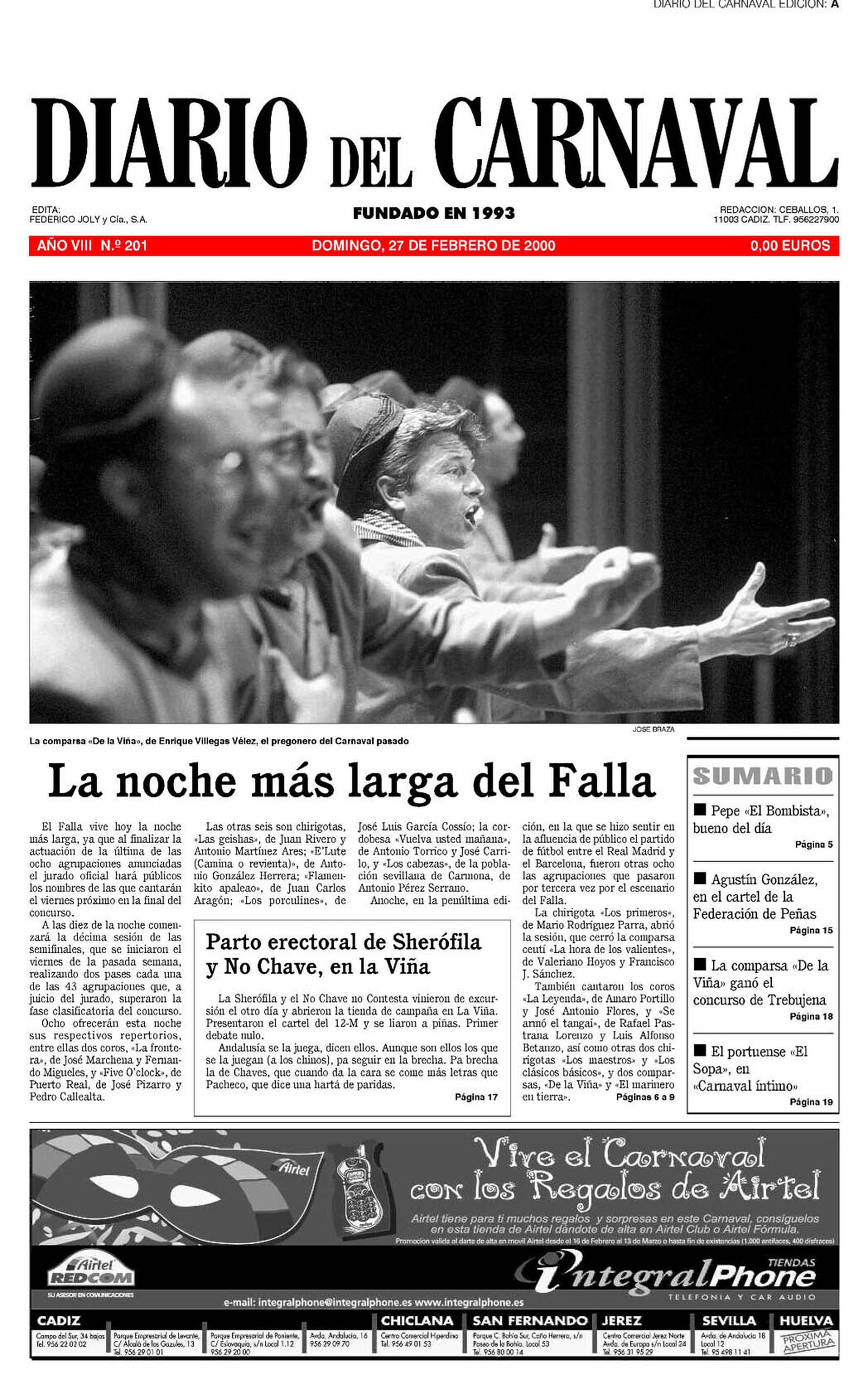 1.000 DÍAS DE CARNAVAL