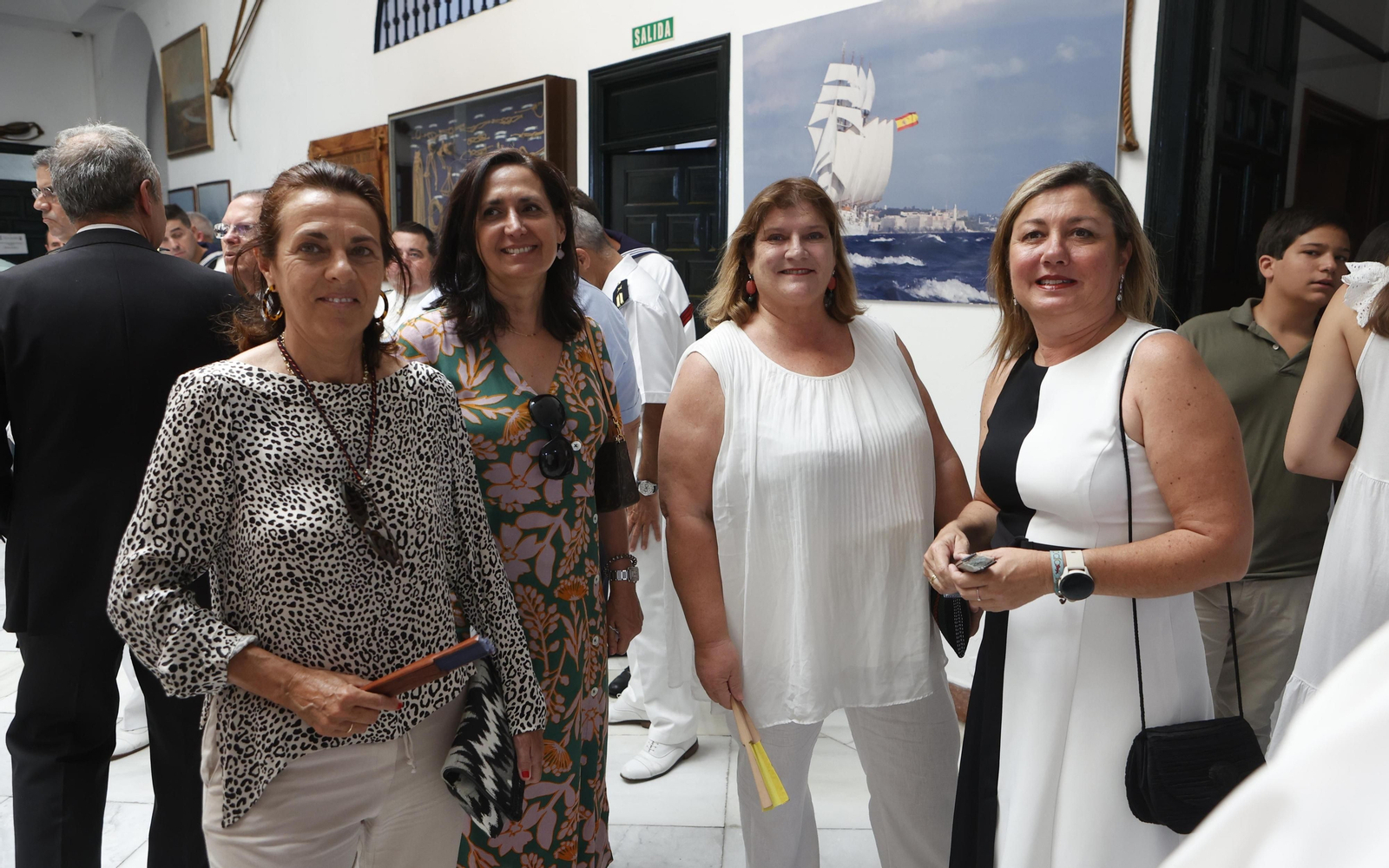 Entrega de mando de la Comandancia Naval de Sevilla al capitán de navío José Daniel González-Aller Lacalle