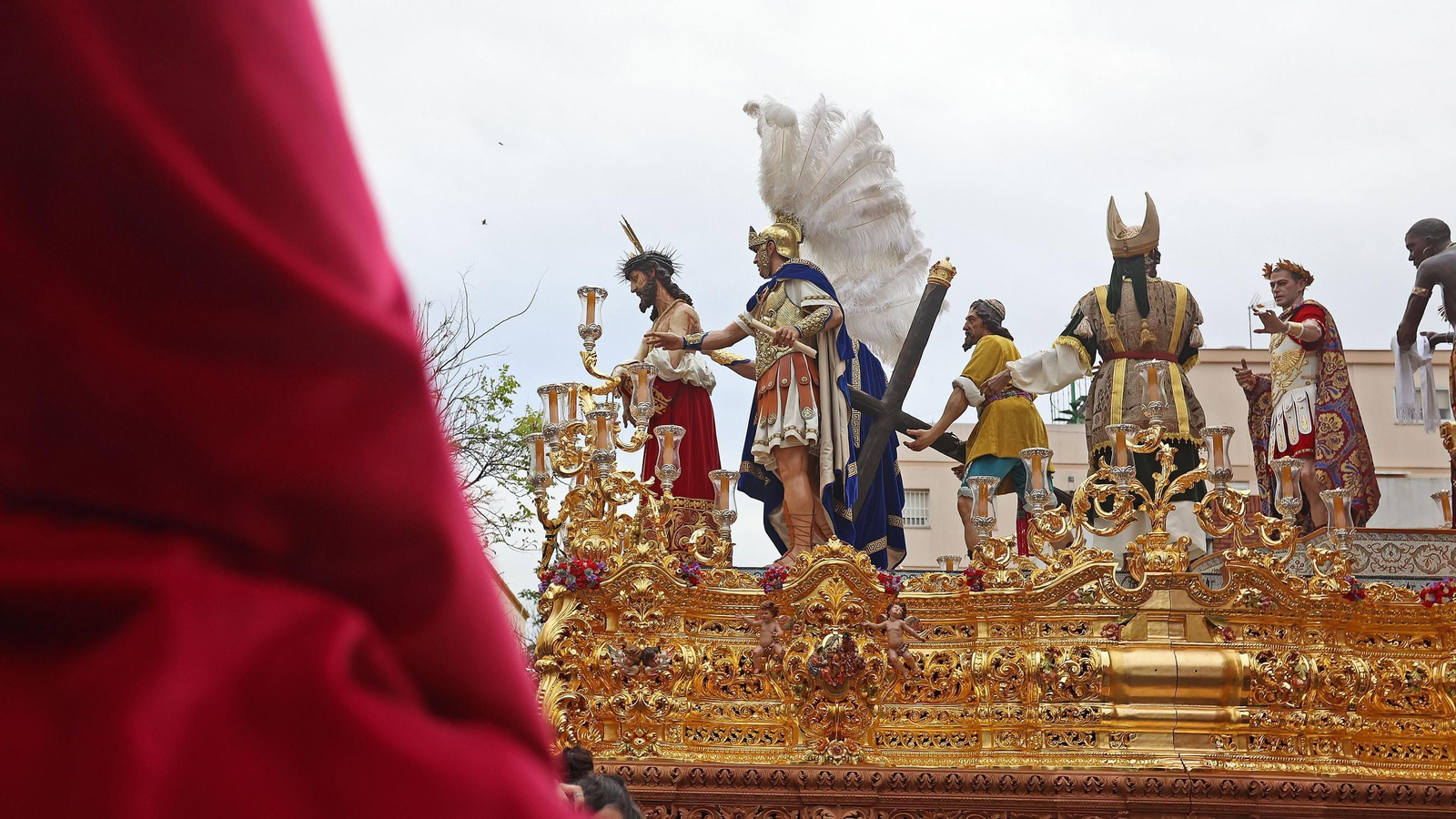 El misterio del Señor de la Paz en el Desprecio del Pueblo, el pasado Lunes Santo. El misterio del Señor de la Paz en el Desprecio del Pueblo, el pasado Lunes Santo.
