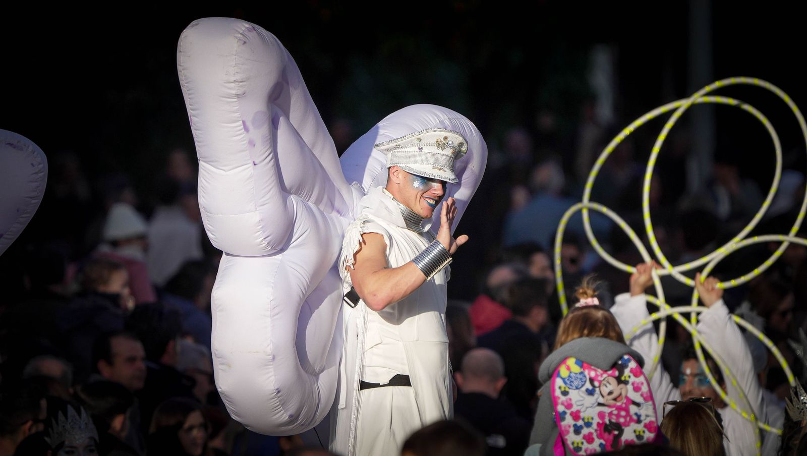 Imágenes de la cabalgata de Reyes Magos en Jerez