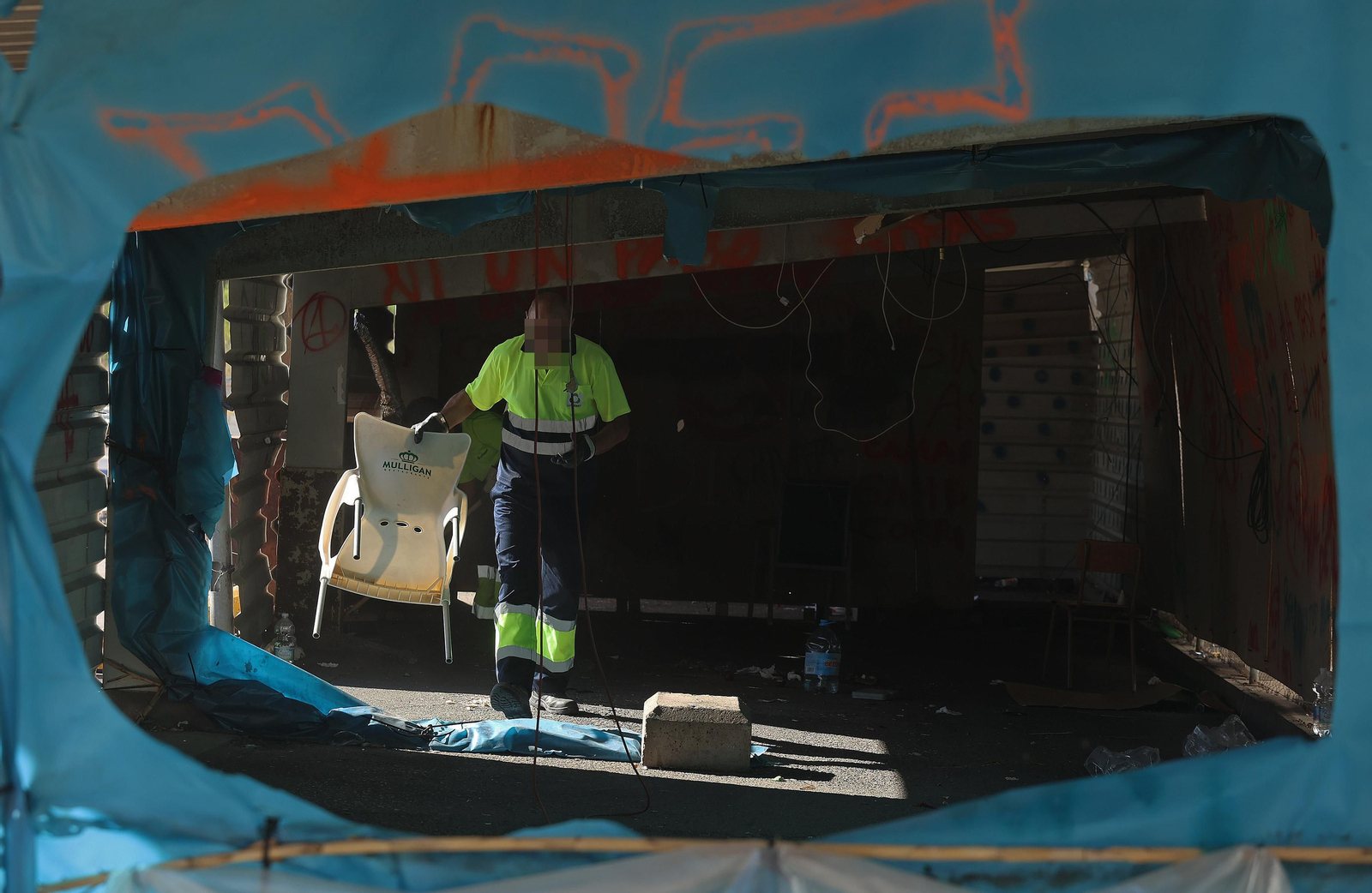 El fin de la huelga de Acerinox, en imágenes