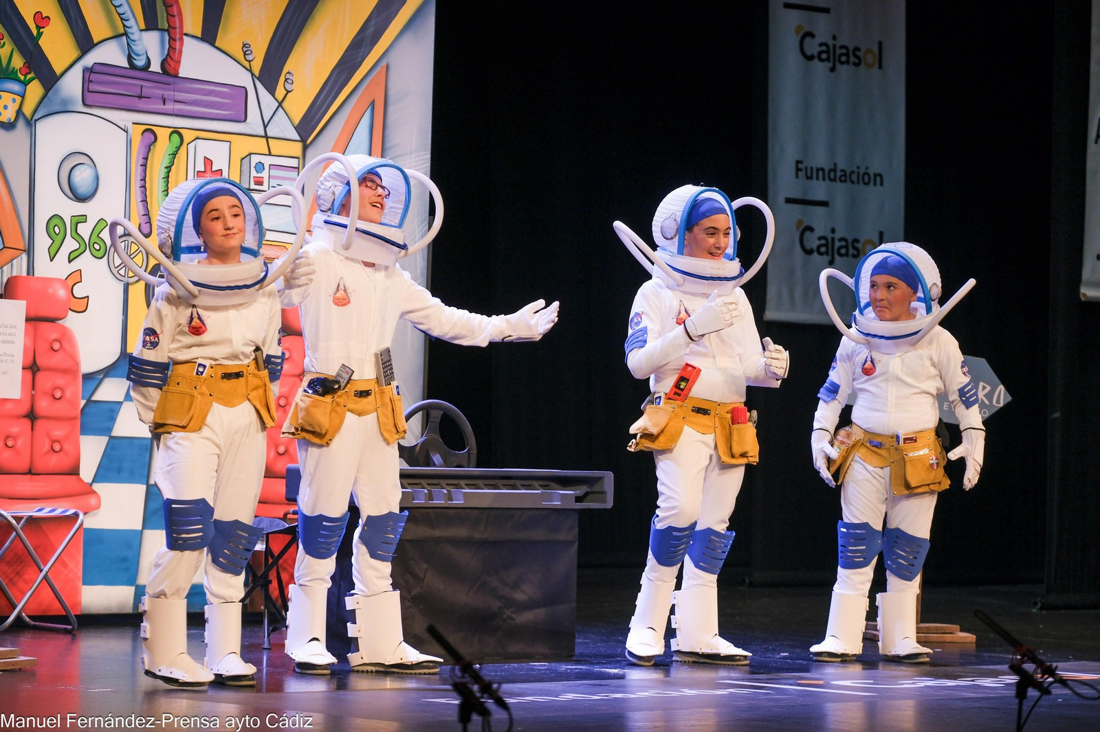 La tercera semifinal de infantiles del COAC 2024, en imágenes