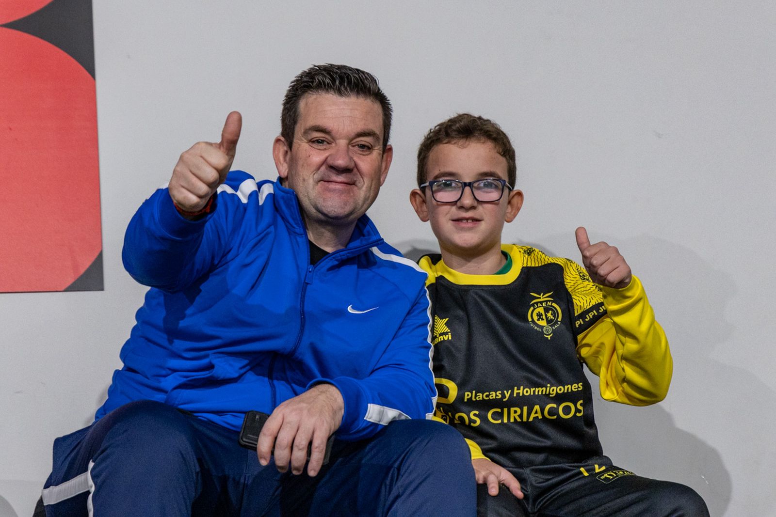 Las mejores imágenes del espectacular encuentro entre Jaén Paraíso Interior FS y Barça (3-3)