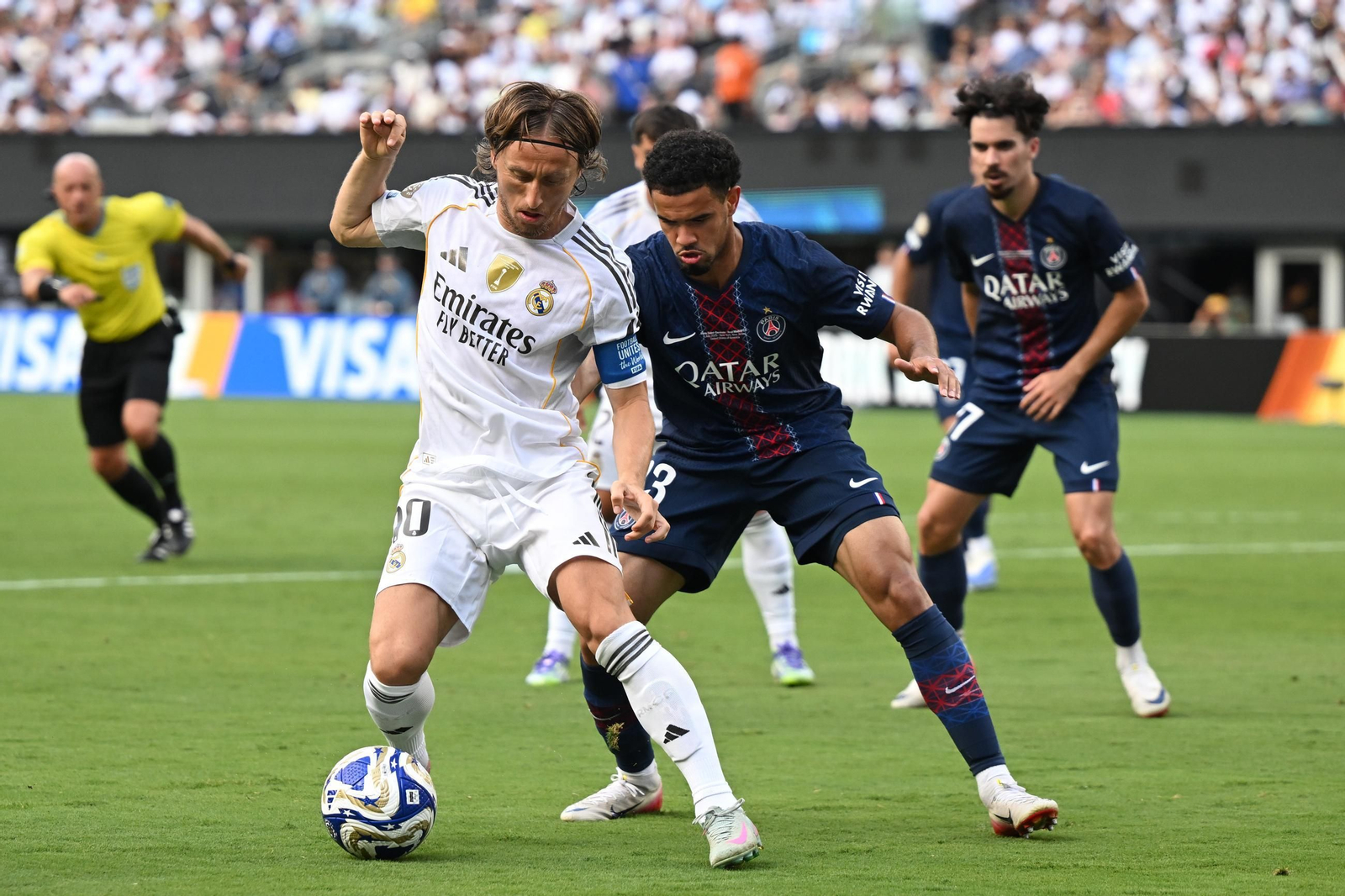 Las fotos del PSG-Real Madrid Las fotos del PSG-Real Madrid