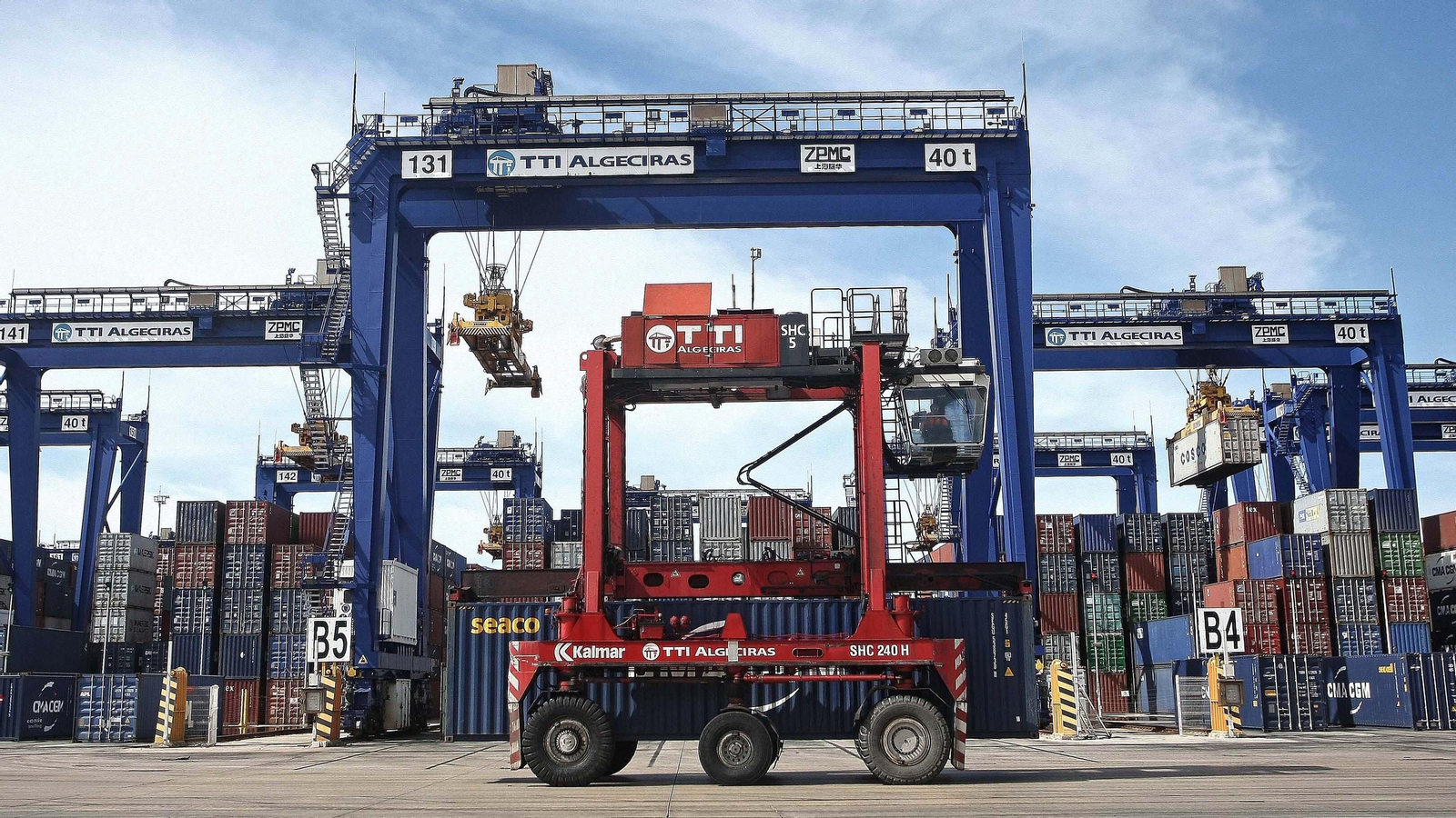 Las mejores fotos de TTI Algeciras