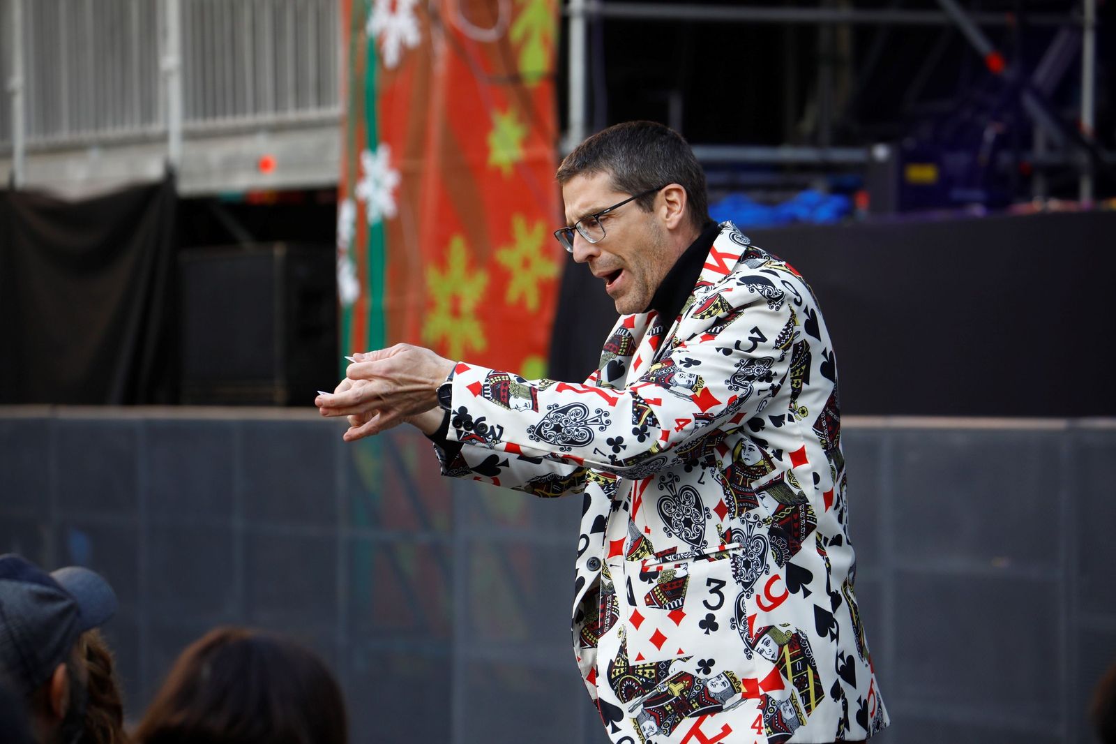 Las mejores fotos de la gala de magia en la Las Tendillas de Córdoba