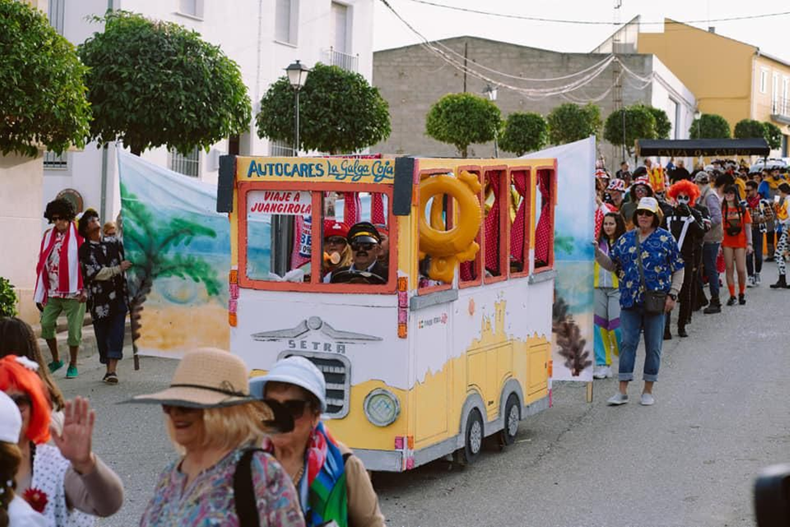 La celebración del Carnaval en los pueblos de Córdoba, en imágenes