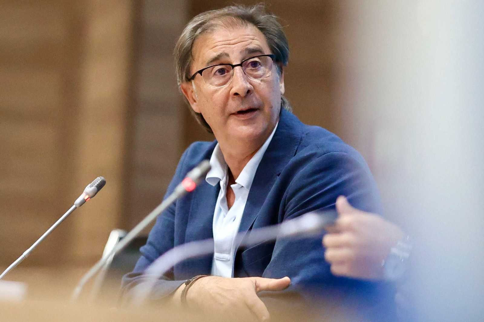 Las fotos de la presentación de Josué Dorrio con el Málaga CF