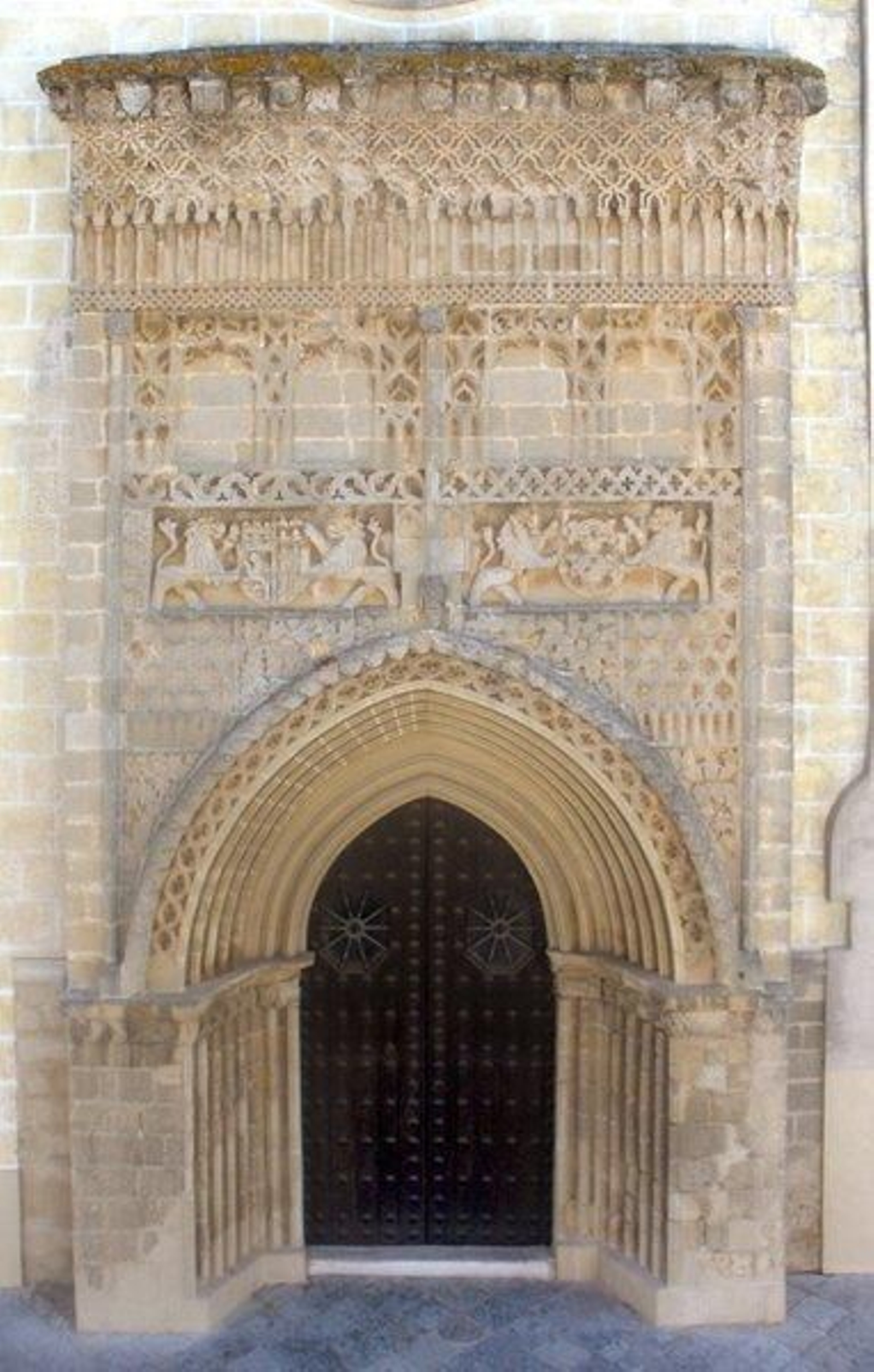 Parroquia de Ntra. Sra. de la O, en Sanlúcar.