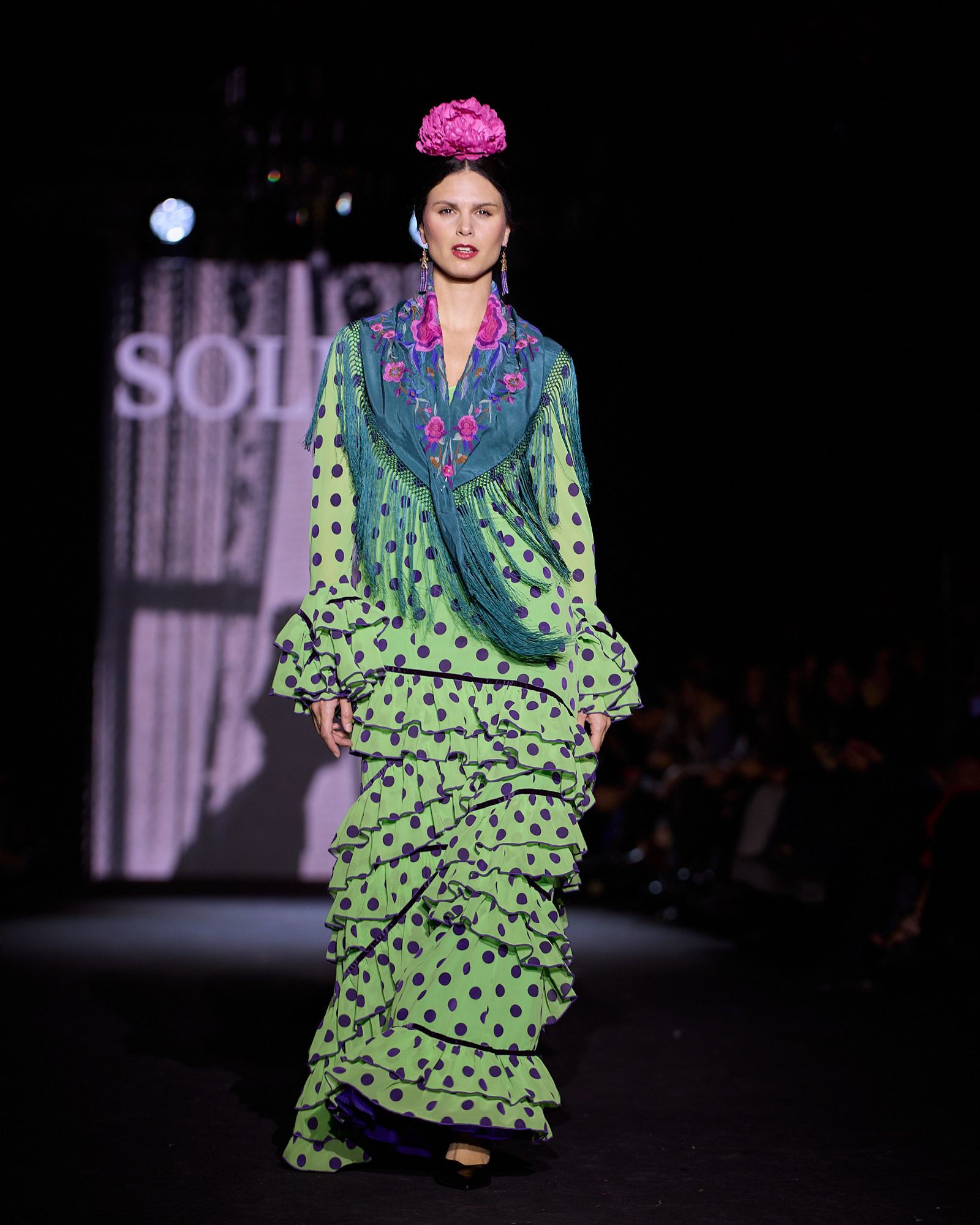 El desfile de Notelodigo en We Love Flamenco 2026, todas las fotos