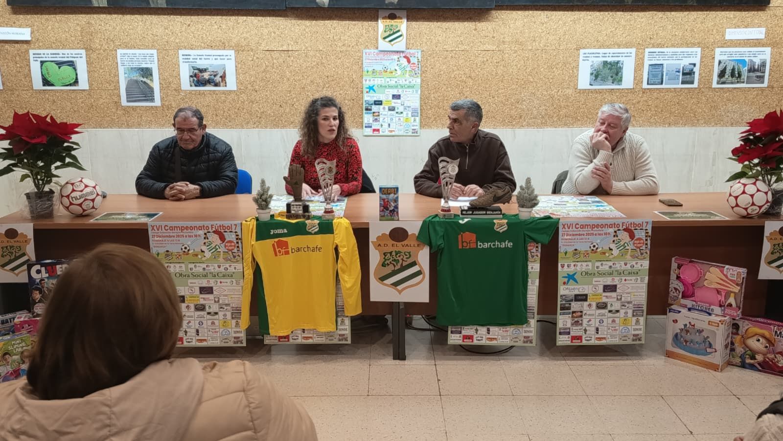 Acto de presentación del evento.