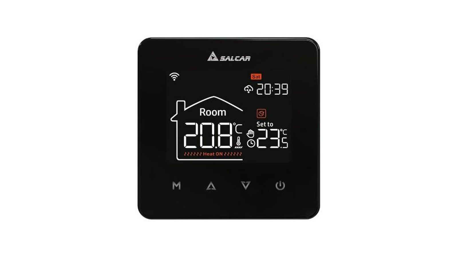 Termostato SALCAR Calefaccion WIFI