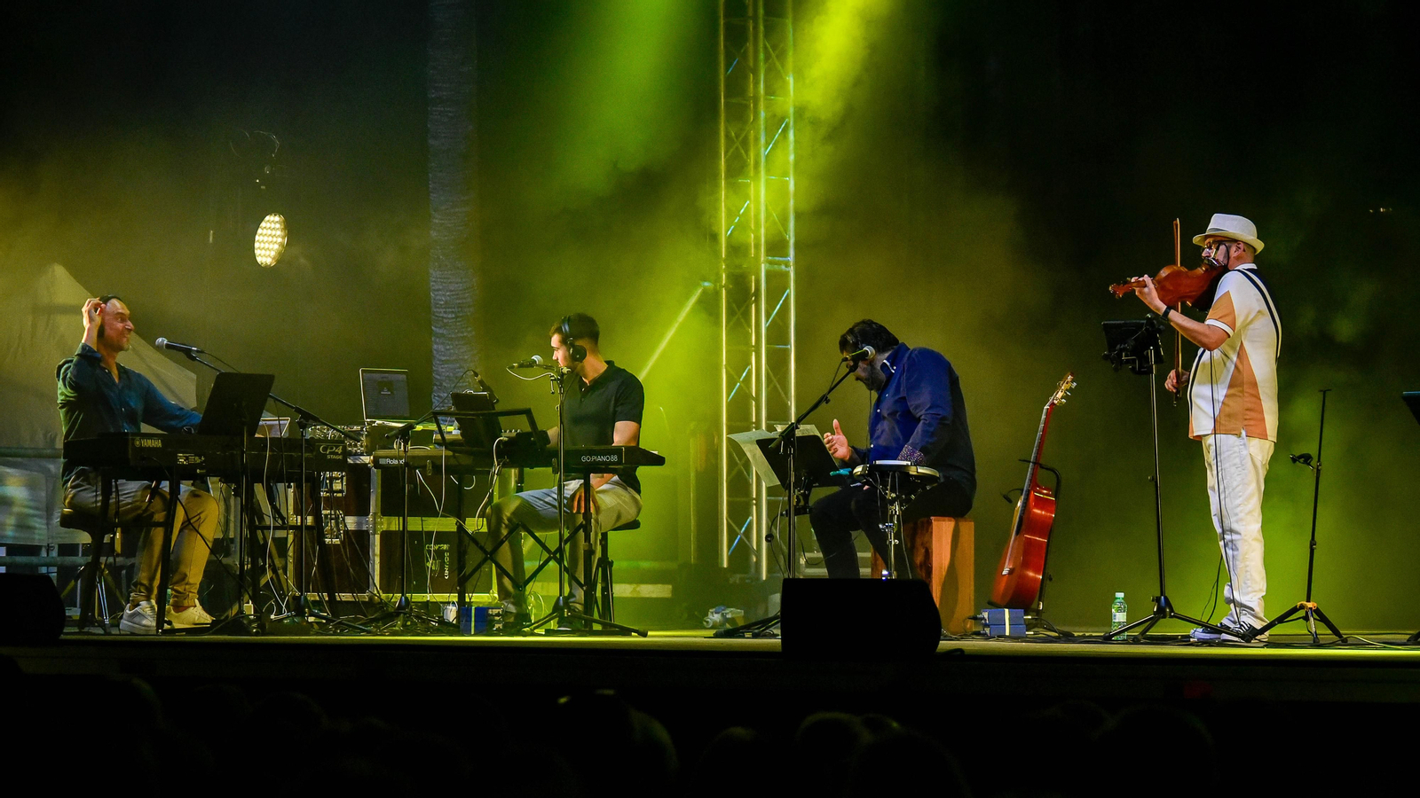Las fotos del concierto de ' The Aralorak Project ' IX Encuentro Internacional de guitarra Paco de Lucía