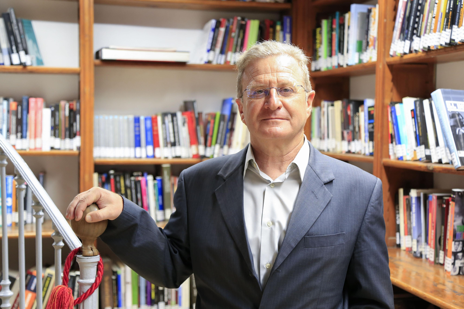 Benjamín Vargas, decano de Comunicación y Documentación.