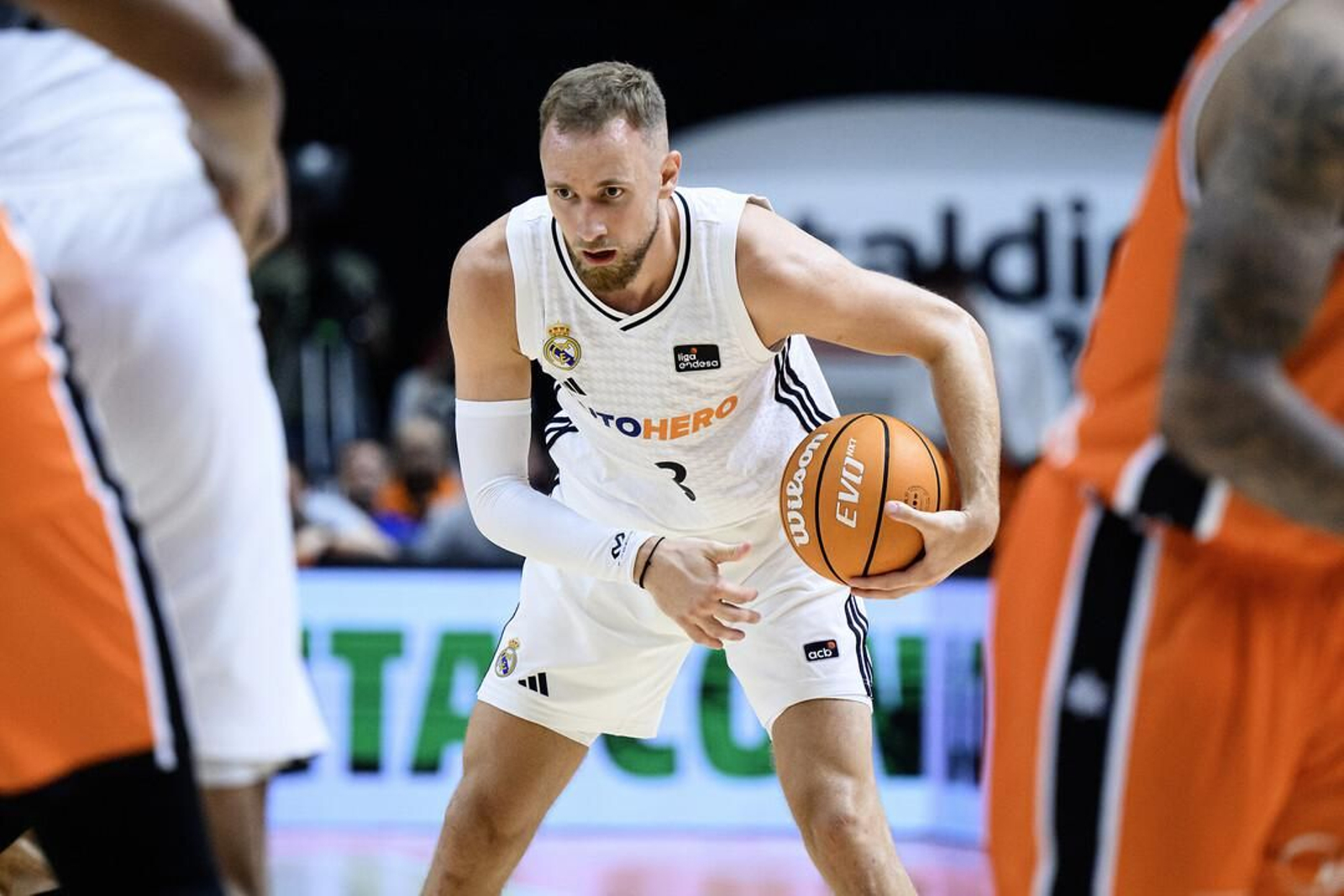 Las fotos del título del Real Madrid en baloncesto