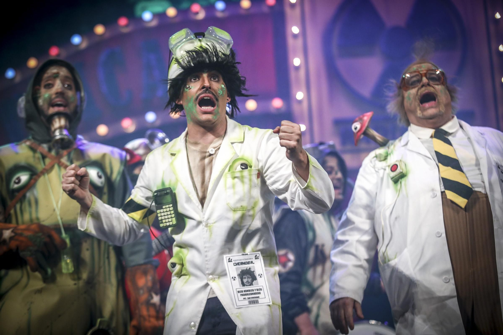 Chirigota Chernobyl, El Musical