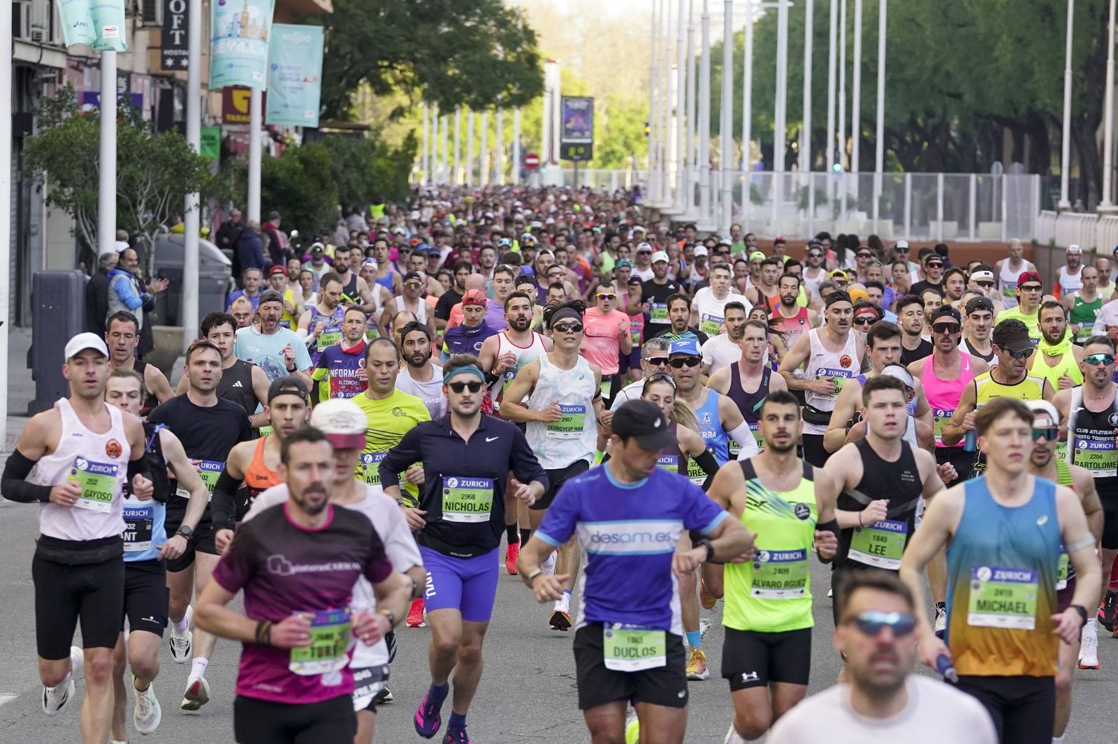 La Maratón de Zurich de Sevilla en Arjona, galeria 2