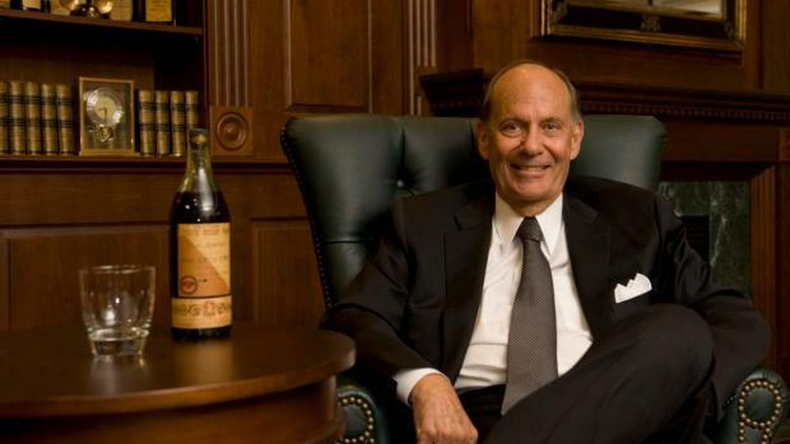 Vern Underwood, creador de este cóctel legendario.