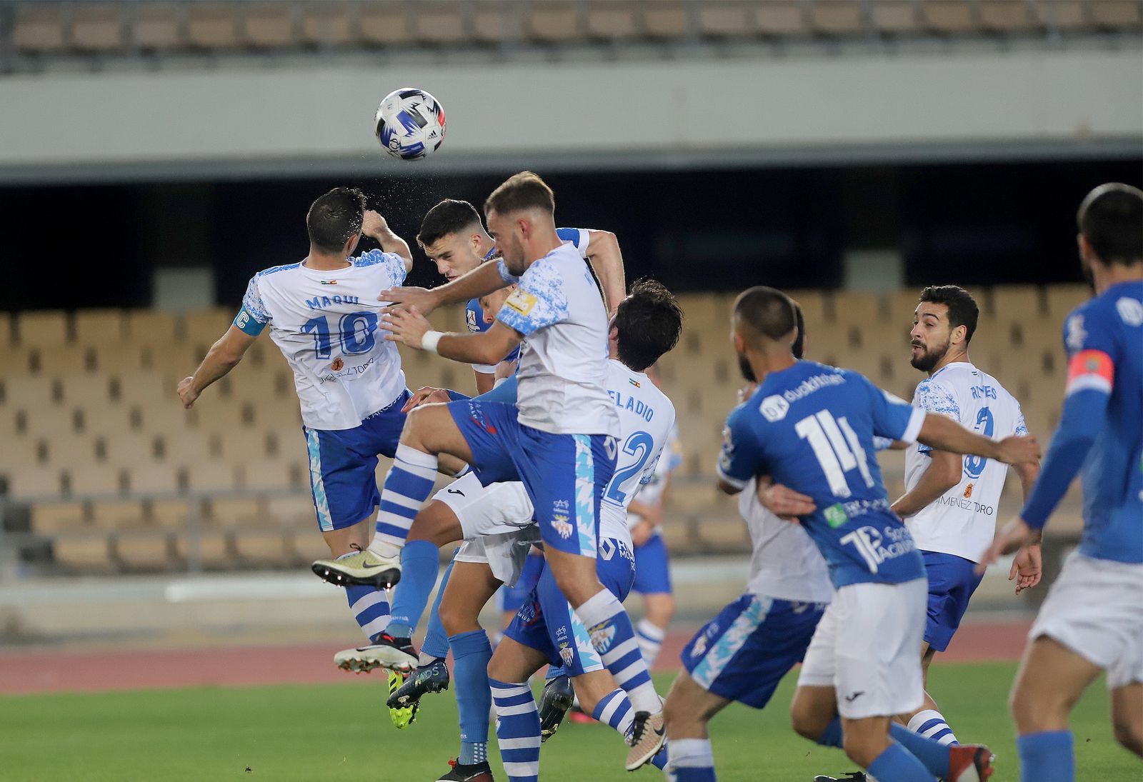 Imágenes del partido Xerez CD - Arcos