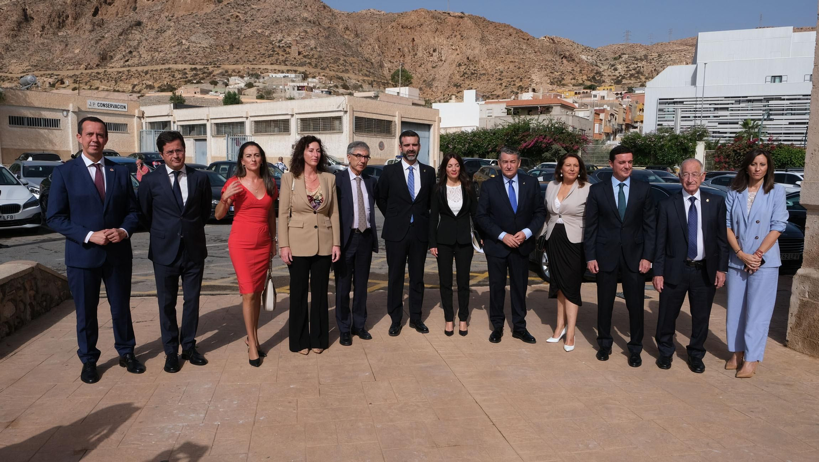 La toma de posesión de Rosario Soto como presidenta del Puerto de Almería