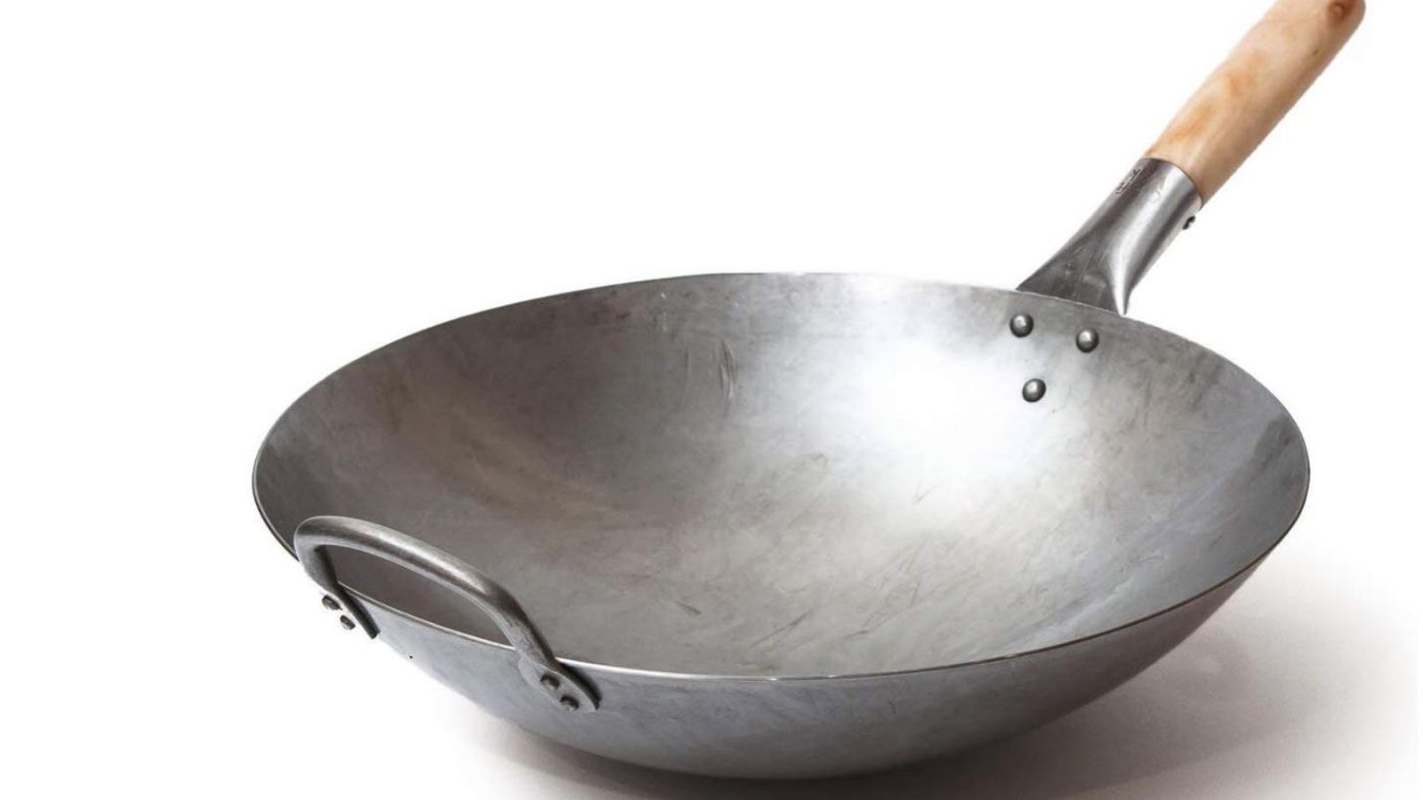 Wok tradicional de acero Craft Wok