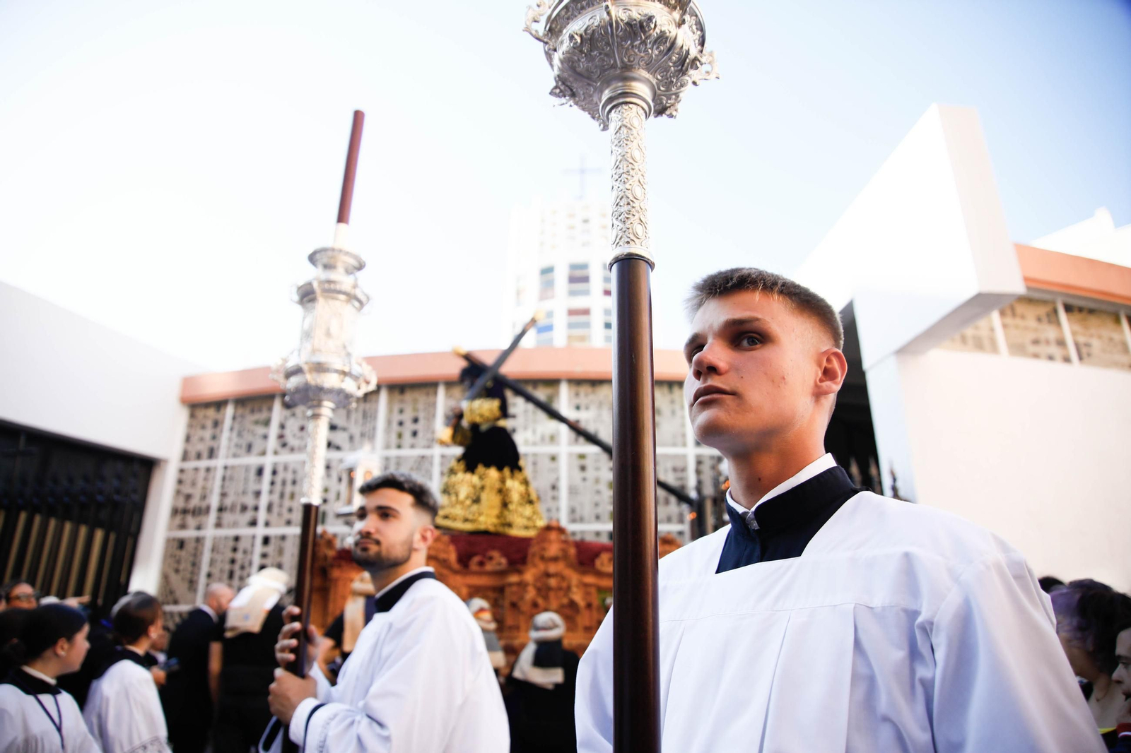 El Gran Poder en la Semana Santa de Almería 2025