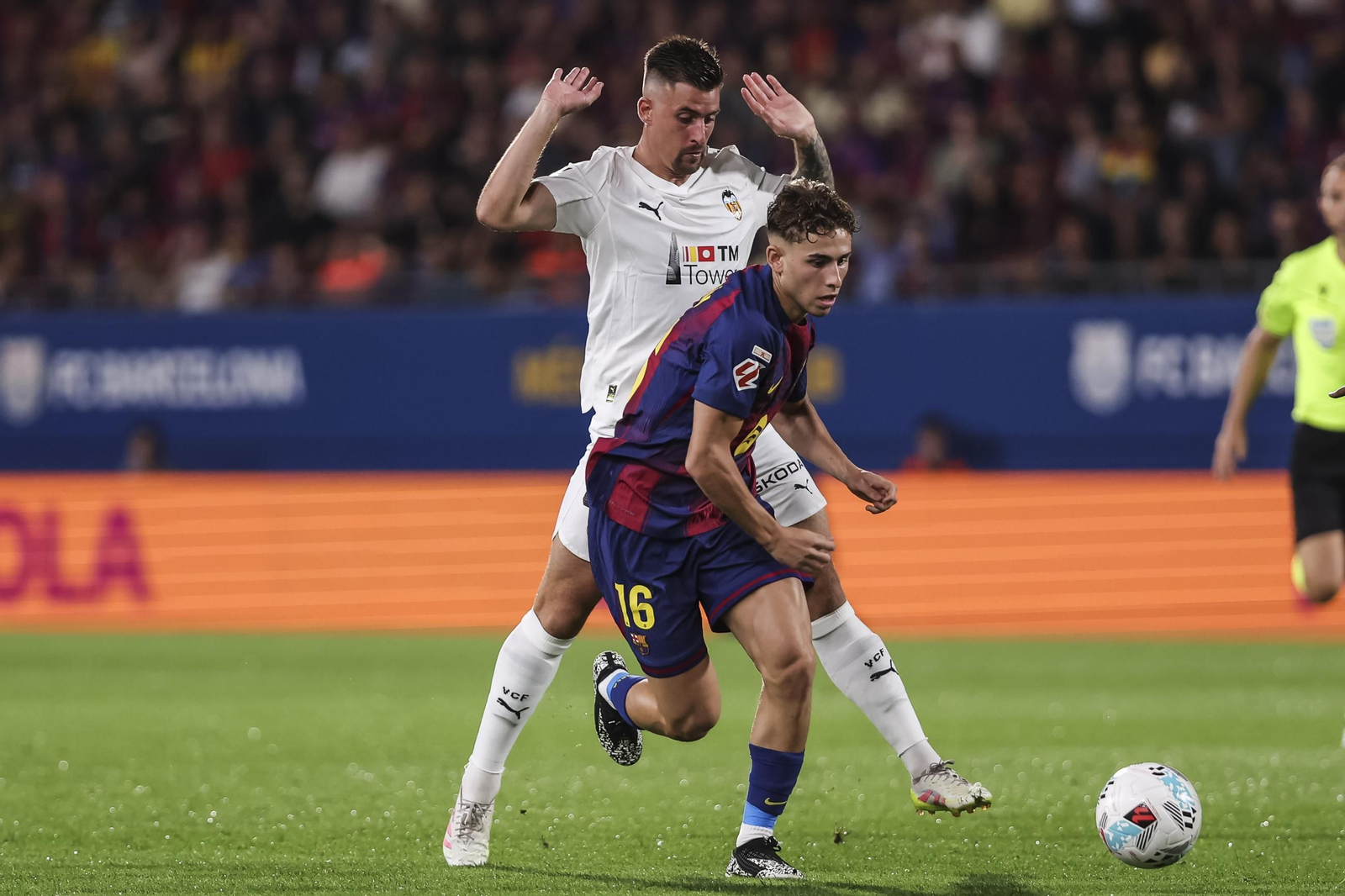 Las fotos del Barcelona - Valencia