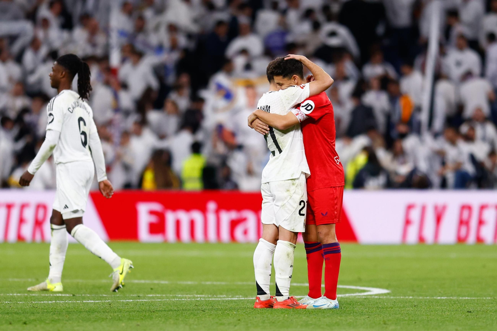 Las fotos del Real Madrid - Sevilla