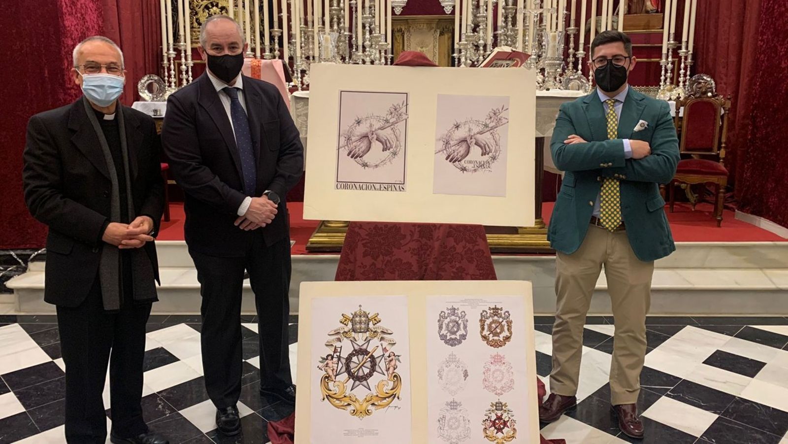 Presentada la actualización del escudo de la Coronación de Espinas