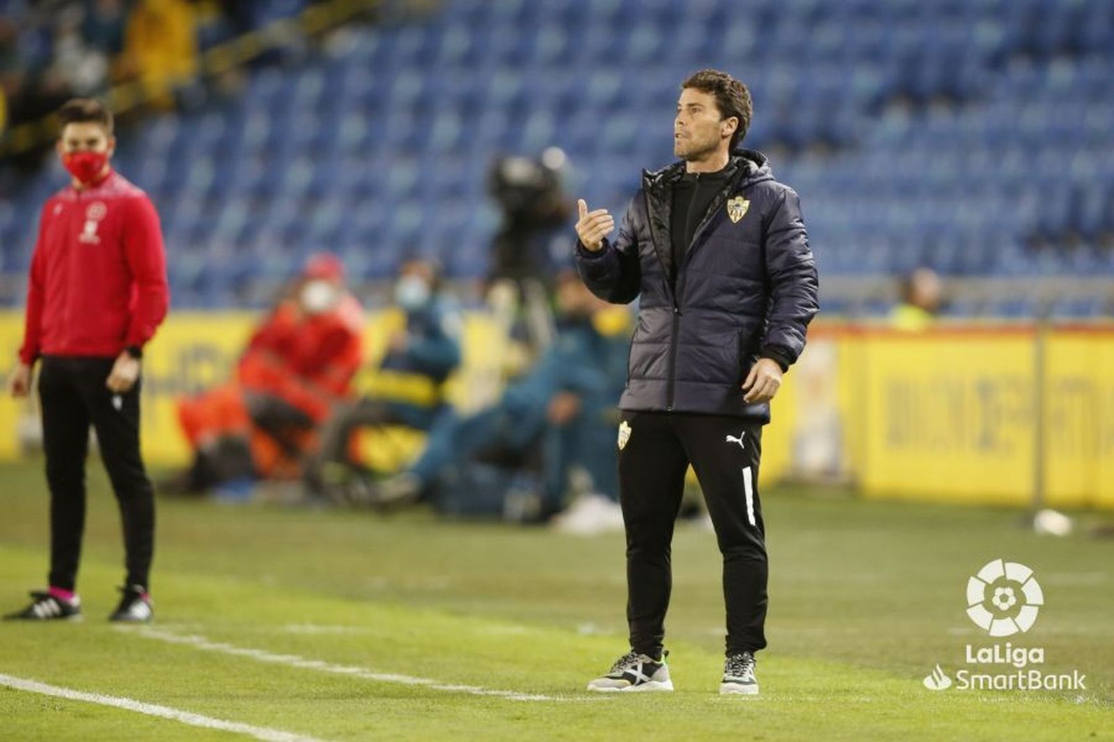 Rubi corta la mala racha del inicio de 2022 con el empate en Las Palmas