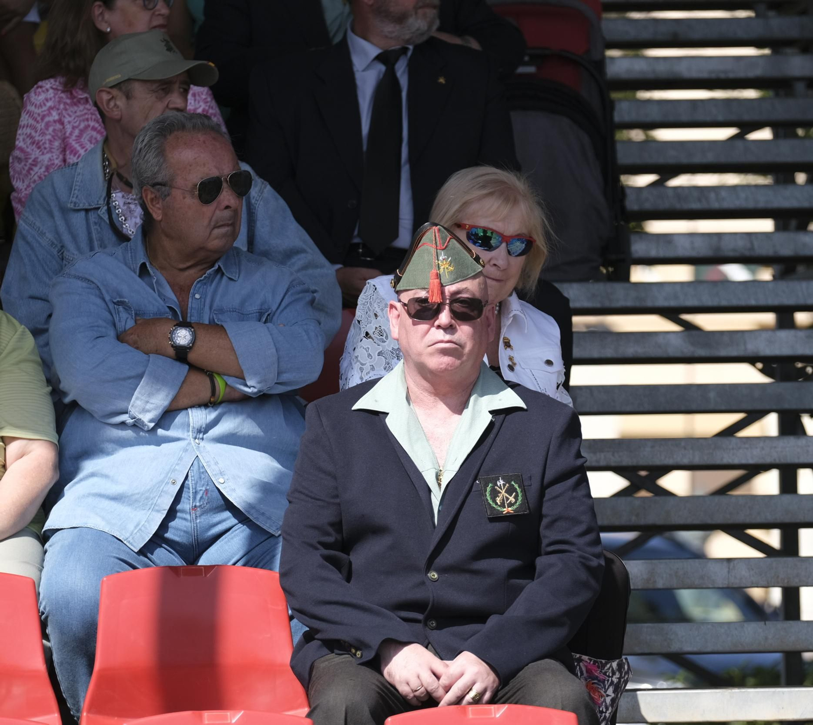 Imágenes del 102 aniversario de La Legión en Almería