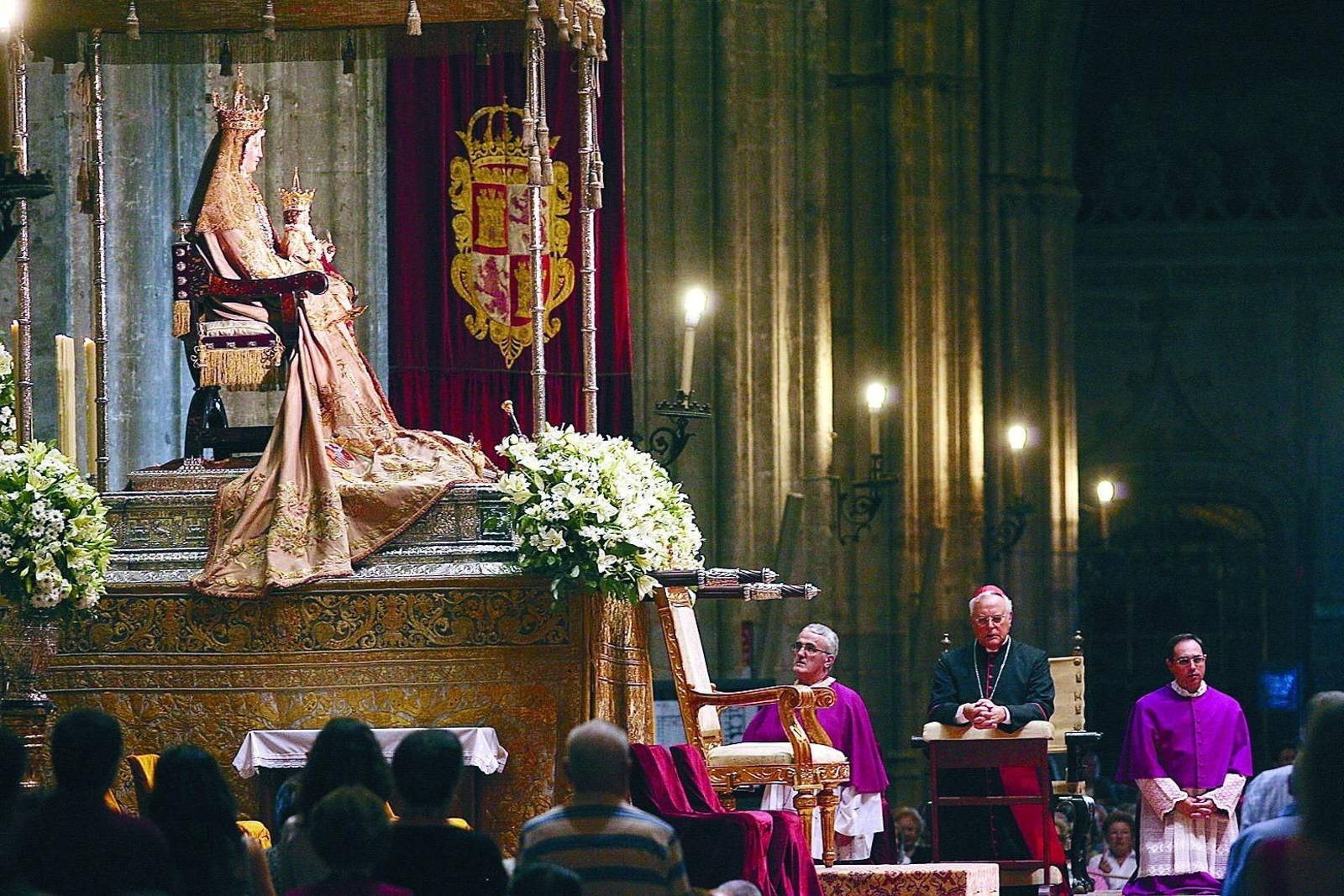 Imágenes del Cardenal Carlos Amigo Vallejo