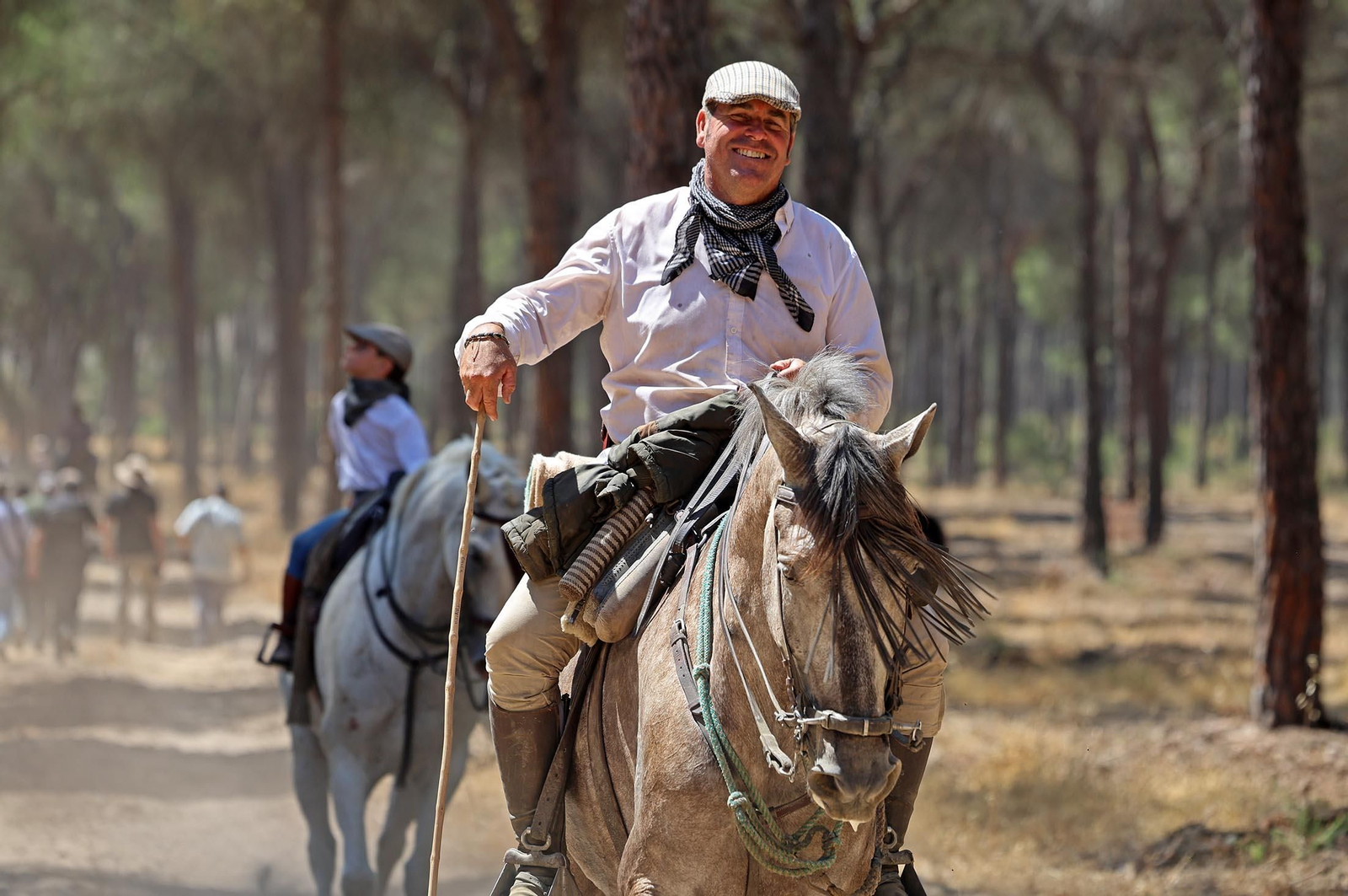 Las mejores imágenes de la Saca de las Yeguas 2025
