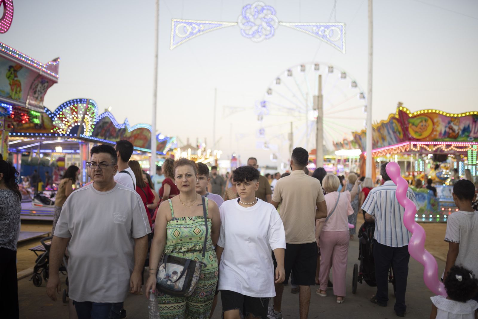 Colombinas 2022: Imágenes del ambiente del segundo día de Colombinas