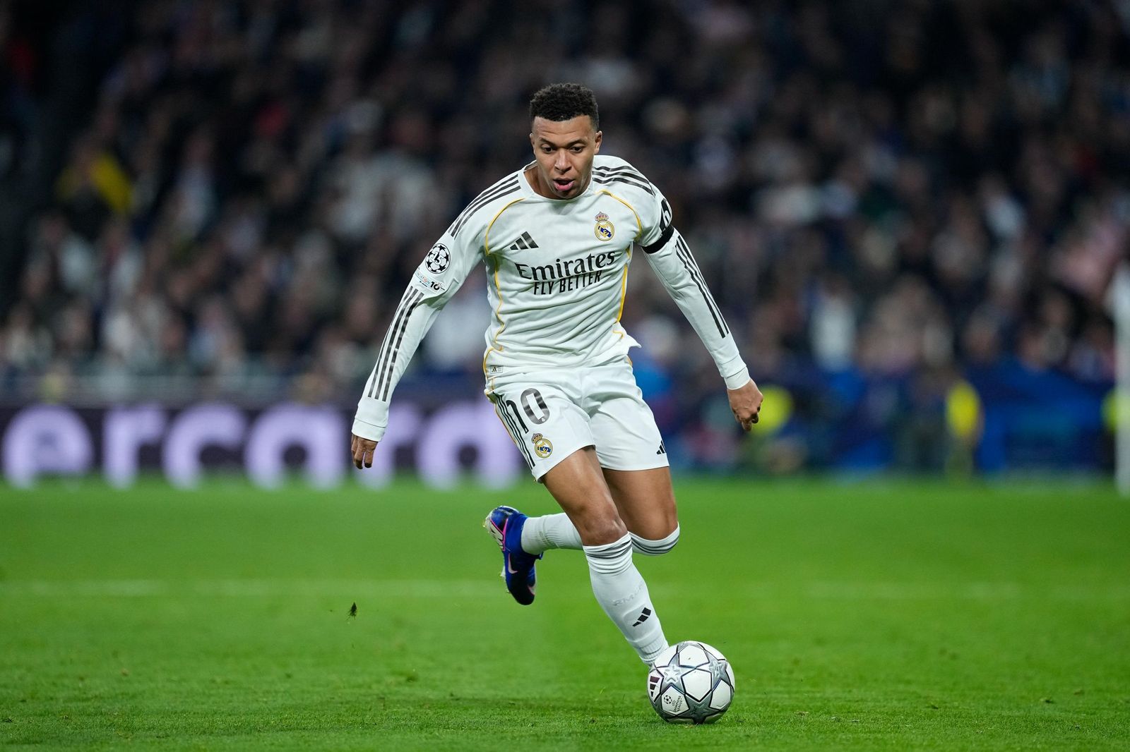 Las fotos del Real Madrid-Mónaco