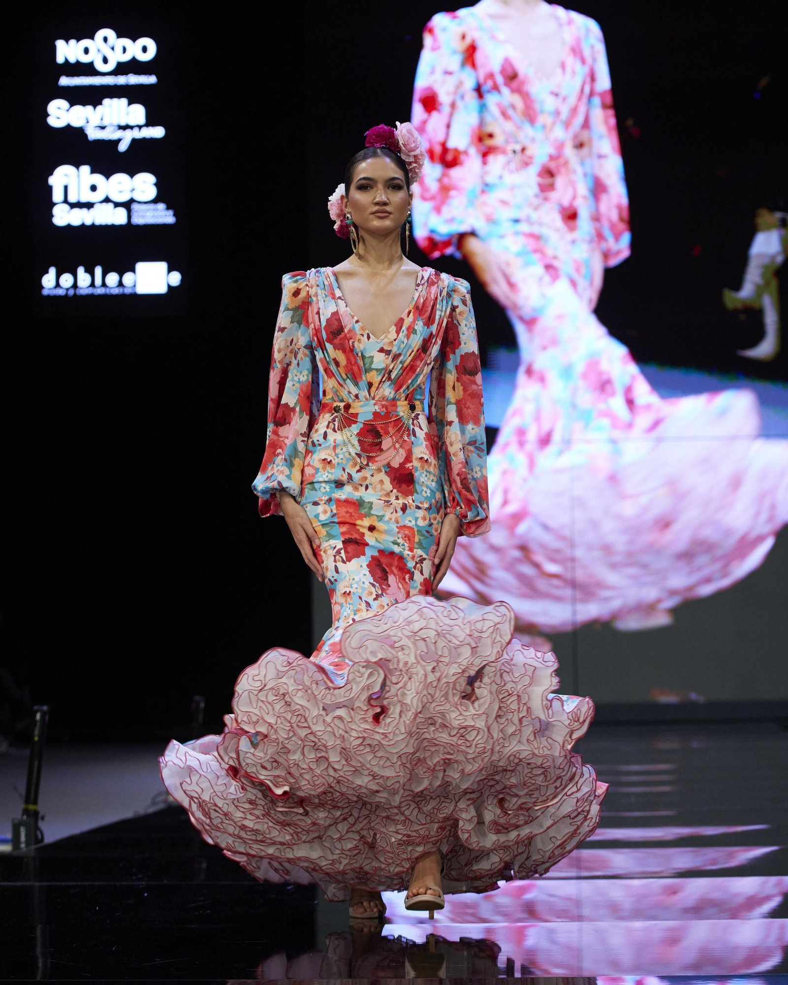 Desfile de Pilar Rubio en SIMOF 2025, todas las fotos