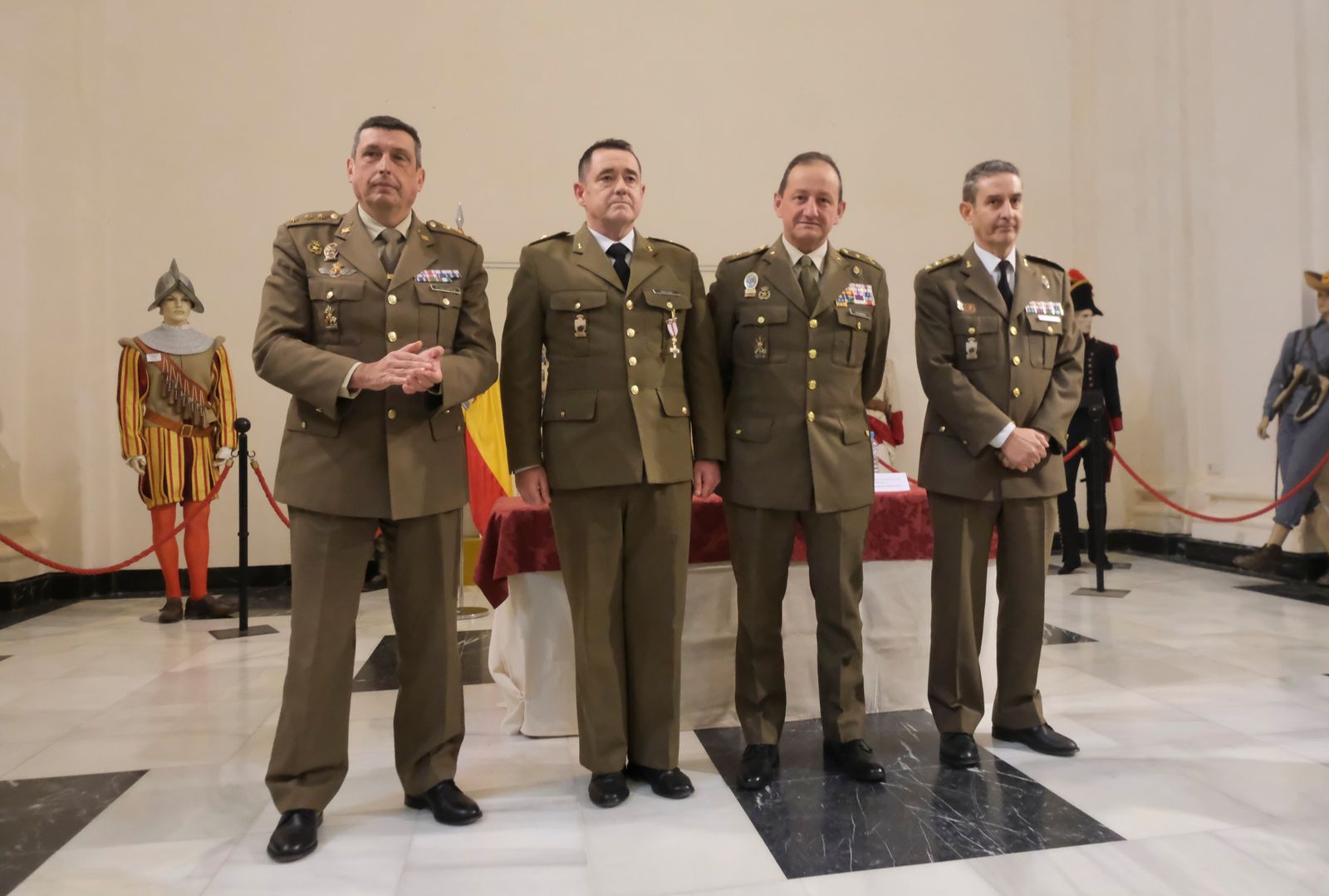 La celebración en Córdoba del Día de la Subdelegación de Defensa, en imágenes