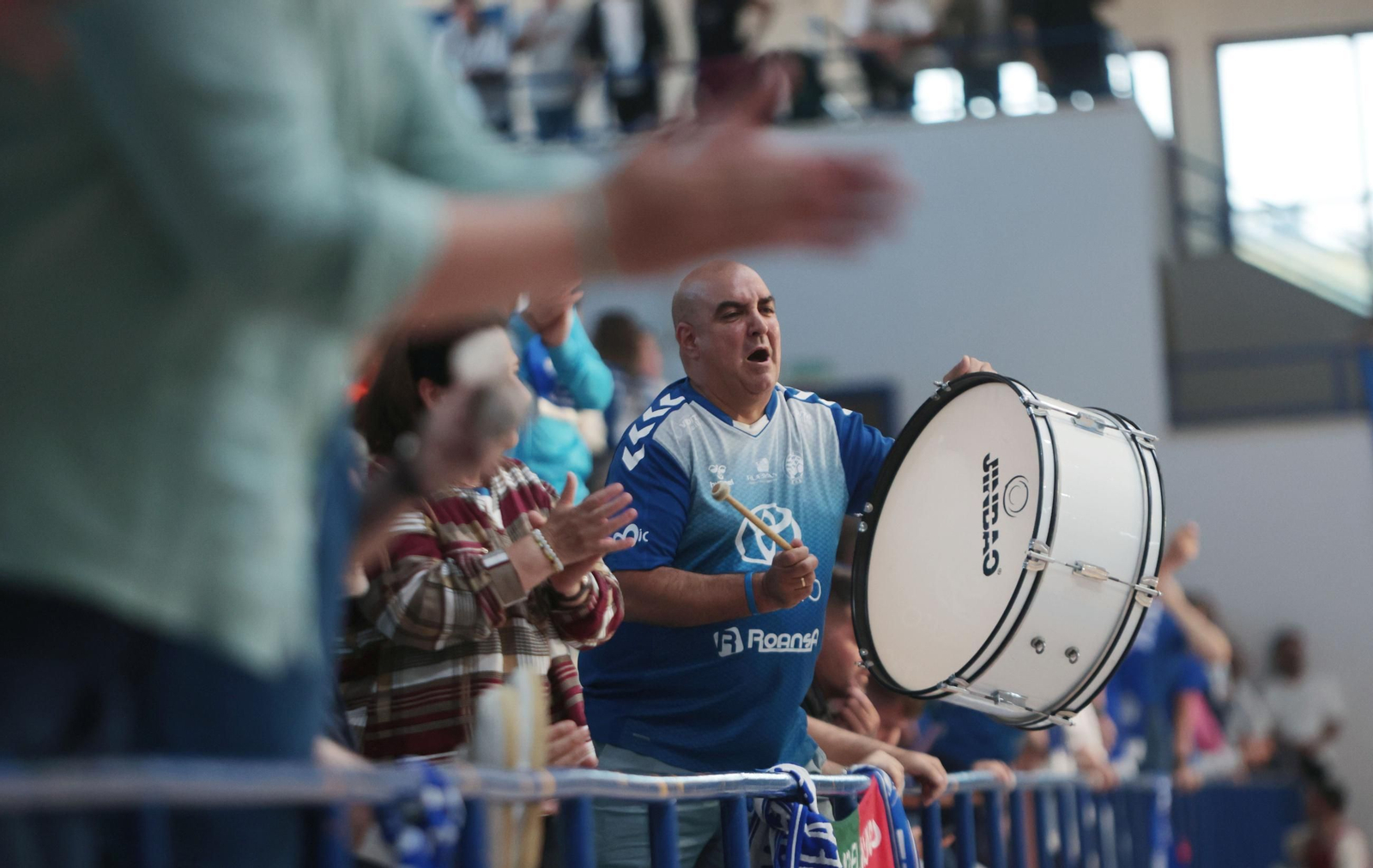 Búscate en el partido Xerez Toyota-Avanza Jaén disputado en el polideportivo Ruiz-Mateos de Jerez