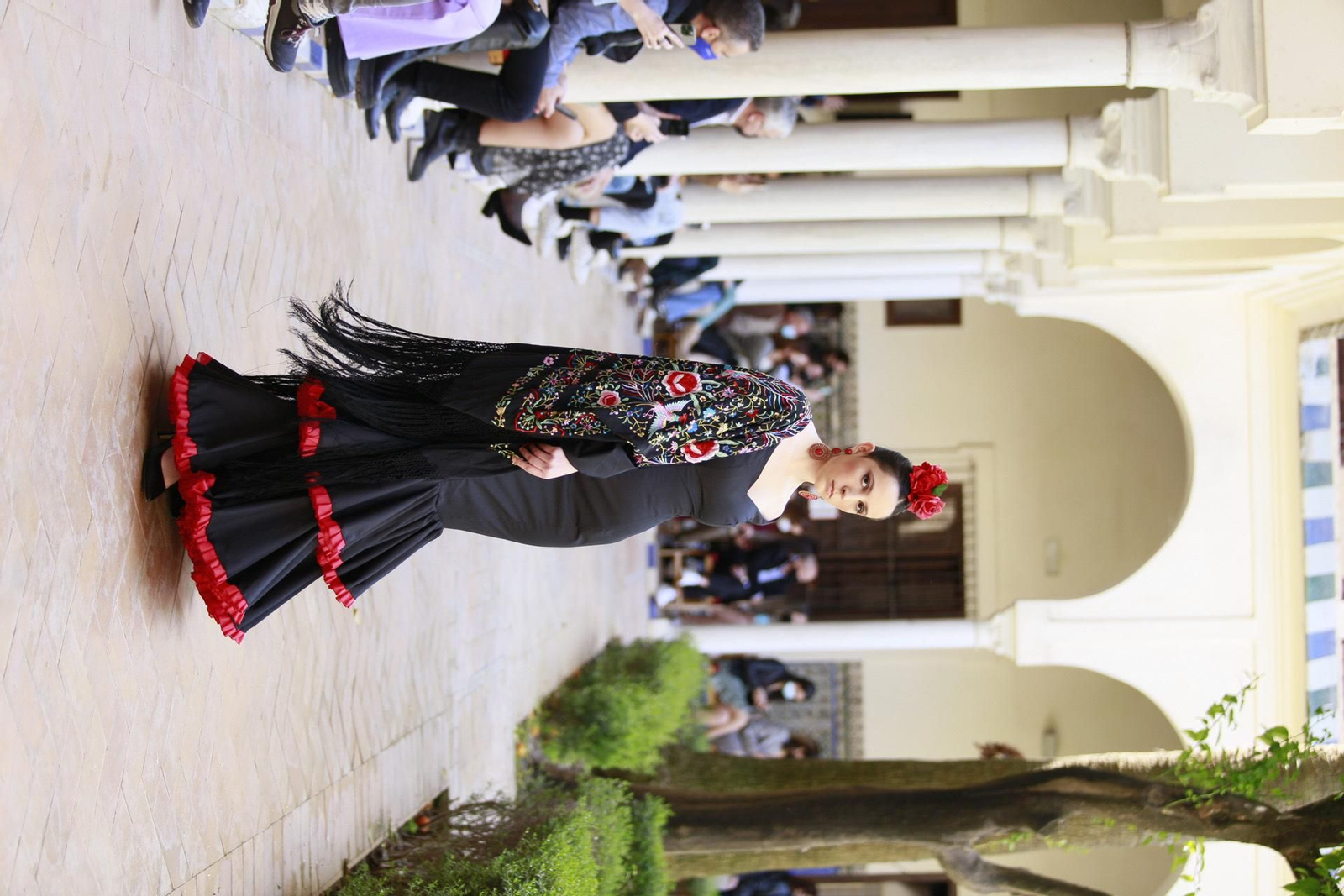 El desfile de moda flamenca Premier Lunar 2022, todas las fotos