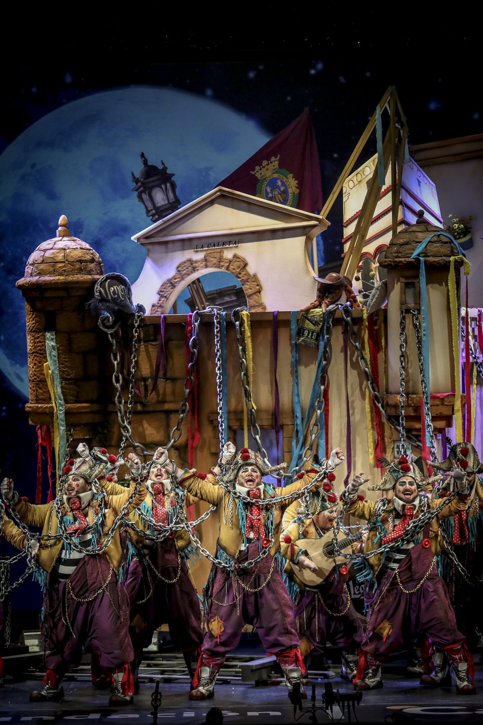 Comparsa Los encaidenaos