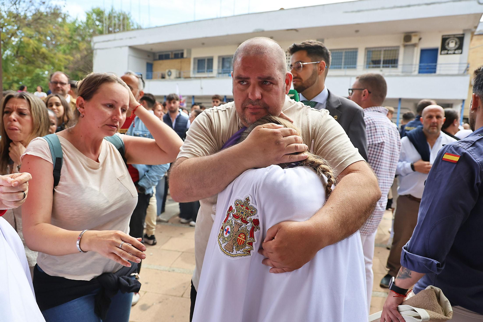 Lunes Santo en Huelva: Imágenes de la Hermandad de El Cautivo